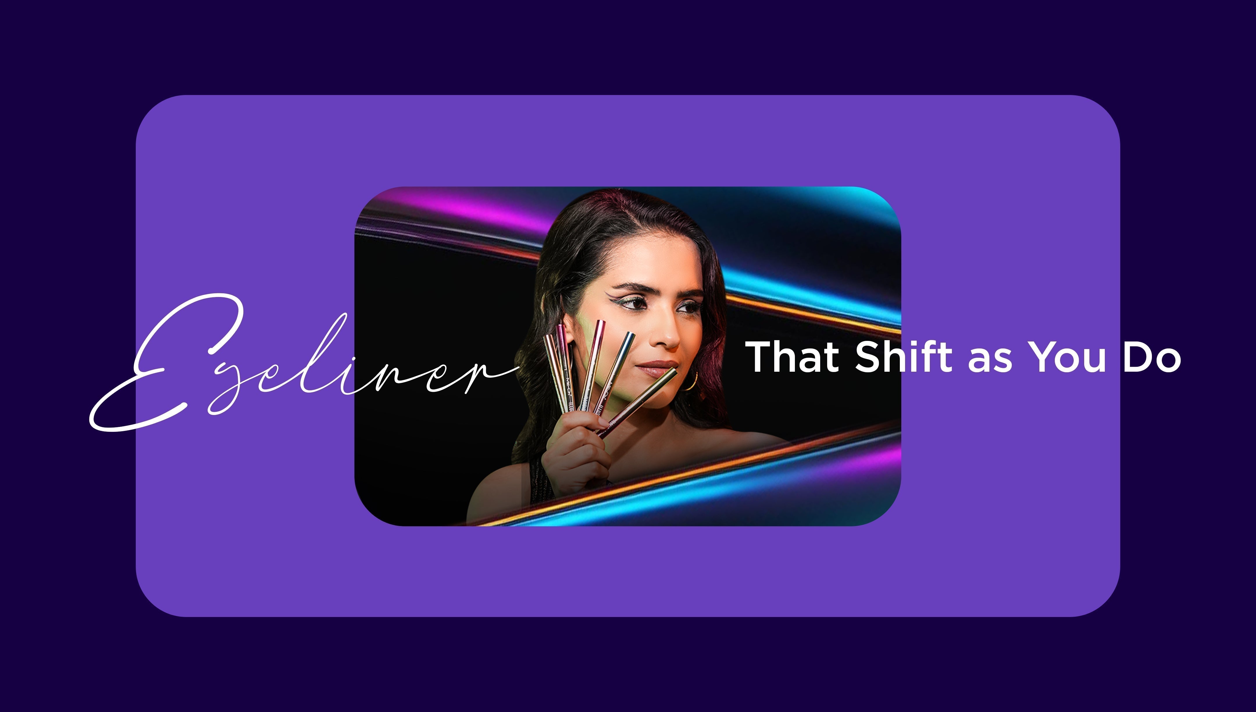 ✨ ME-ON Illusion Eyeliner: Line It. Shift It. Own It. 🌈