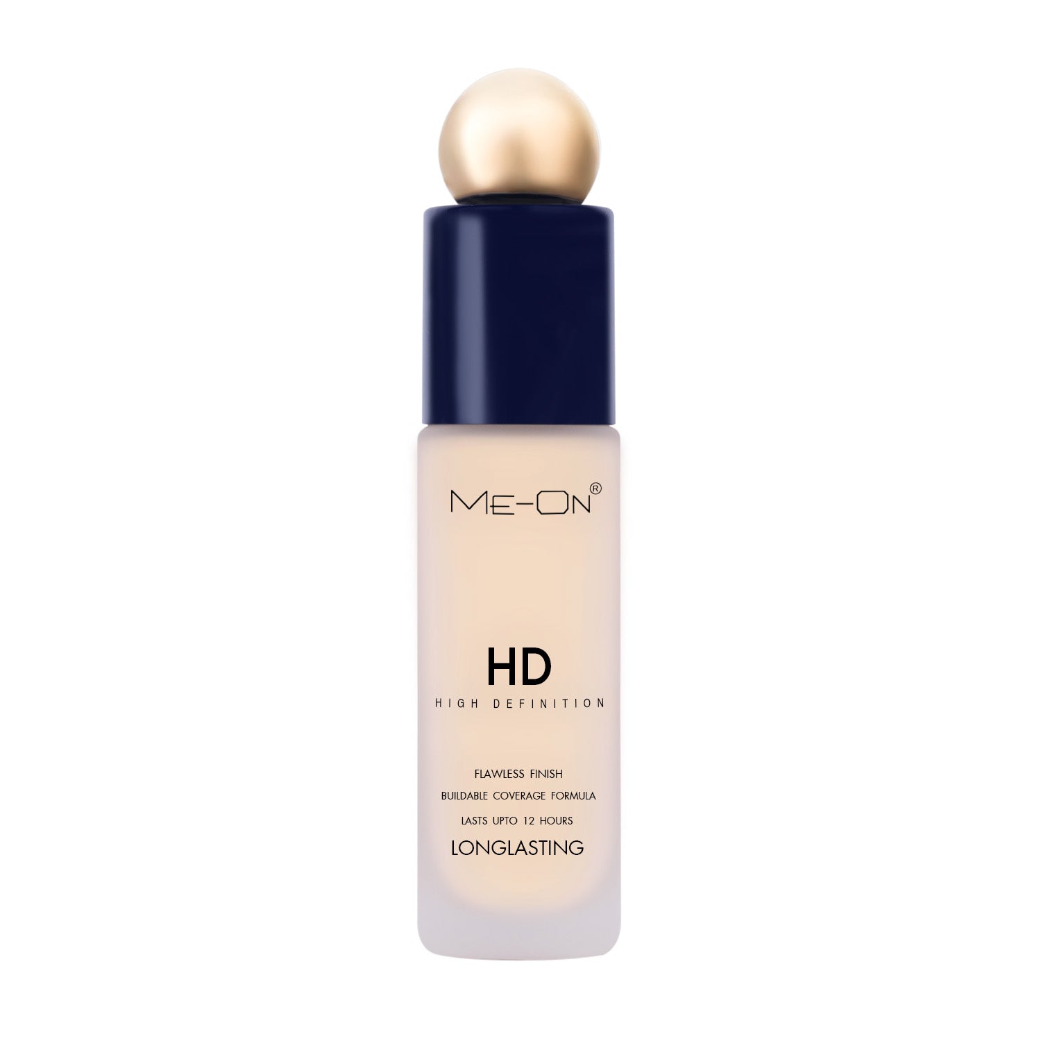 01 Cool Ivory HD foundation swatch for Indian skin