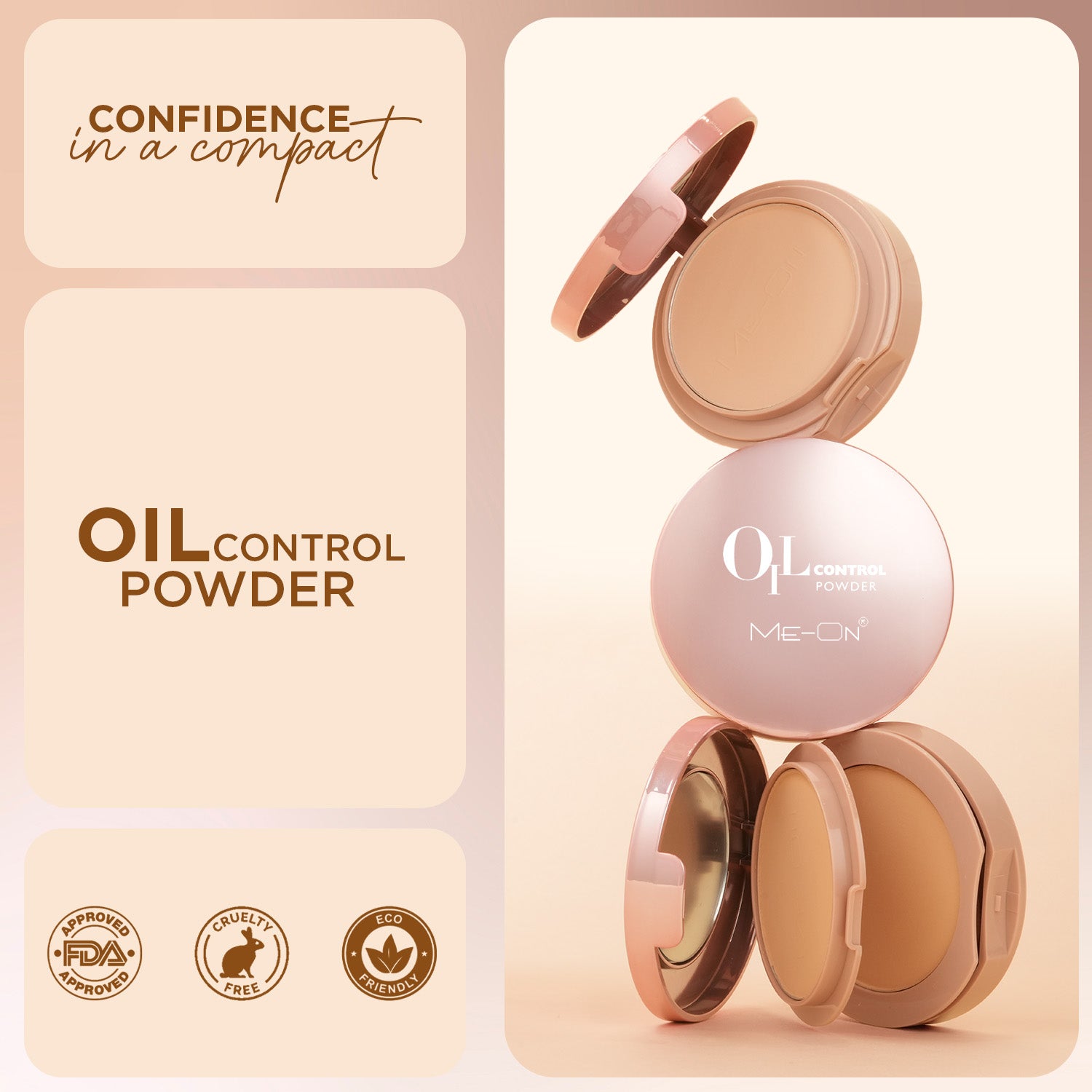 Oil Control Compact Powder