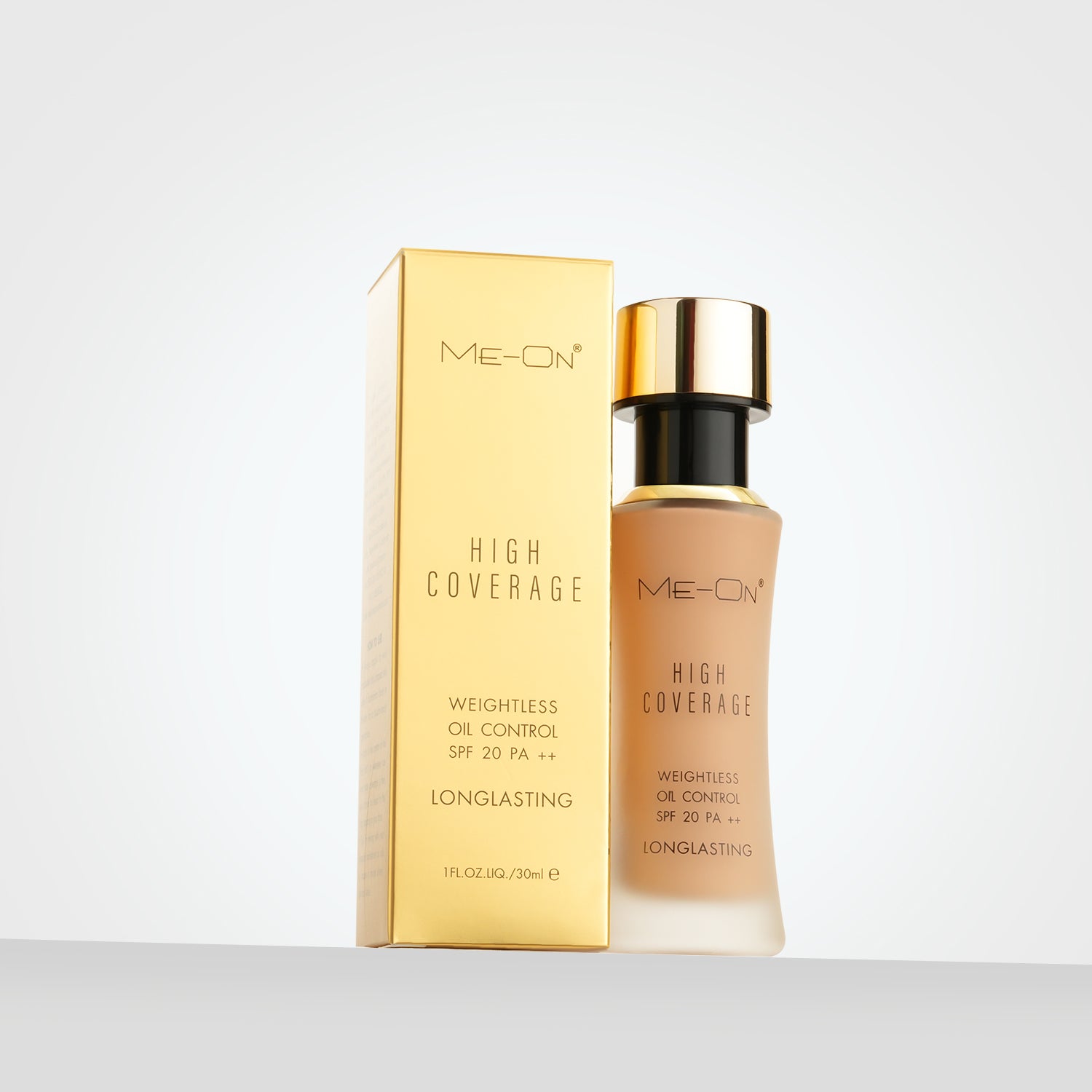 High Coverage Foundation