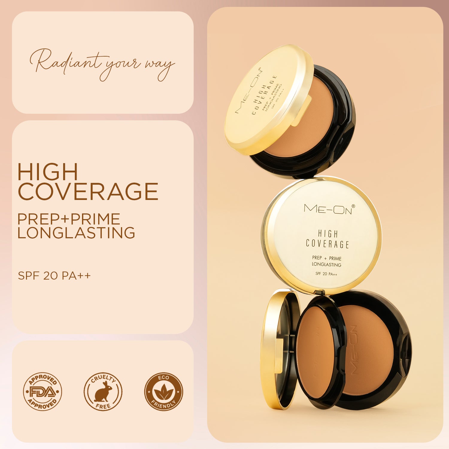 High Coverage Compact Powder