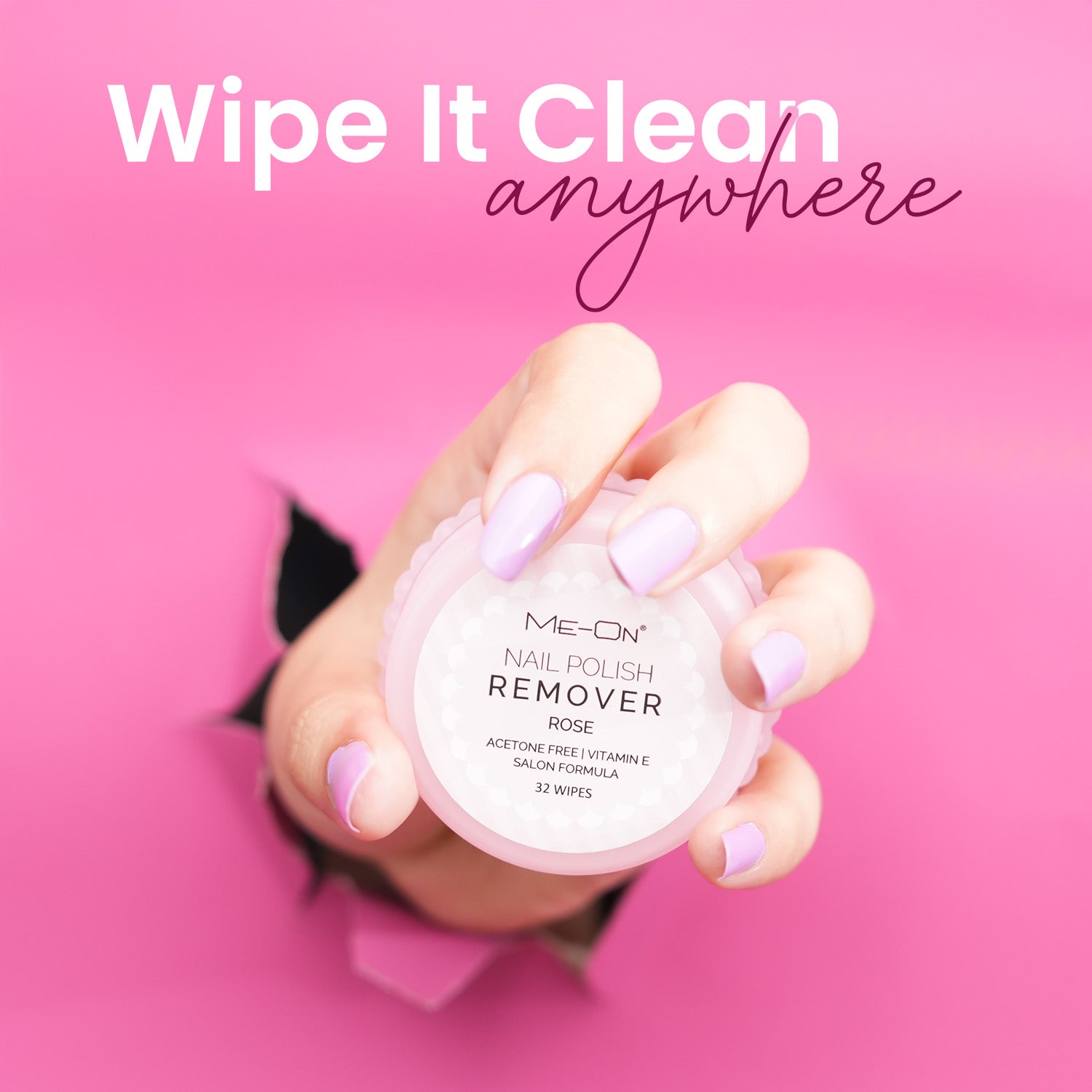 Nail Polish Remover Pads