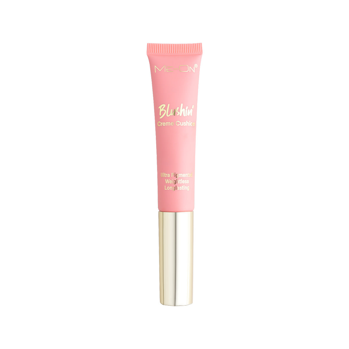 01 Soft Pink liquid blush with cushion tip applicator