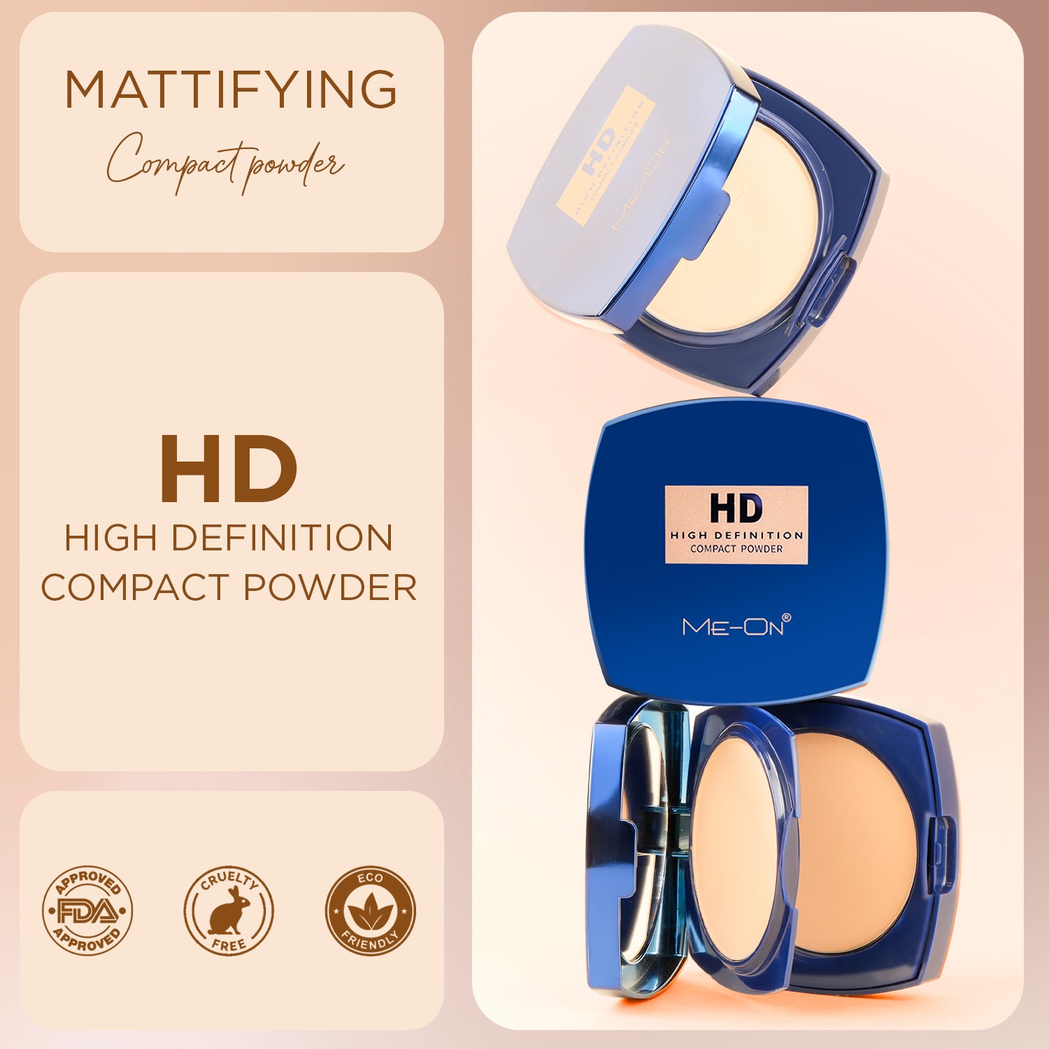HD 2-in-1 Compact Powder