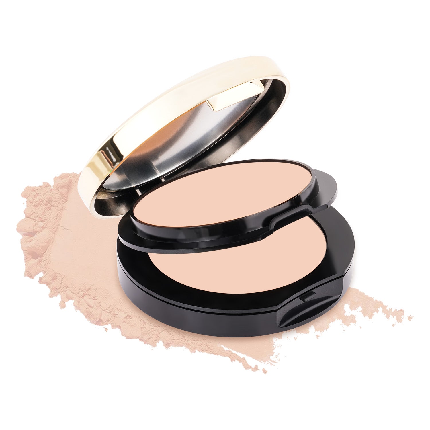 High Coverage Compact Powder