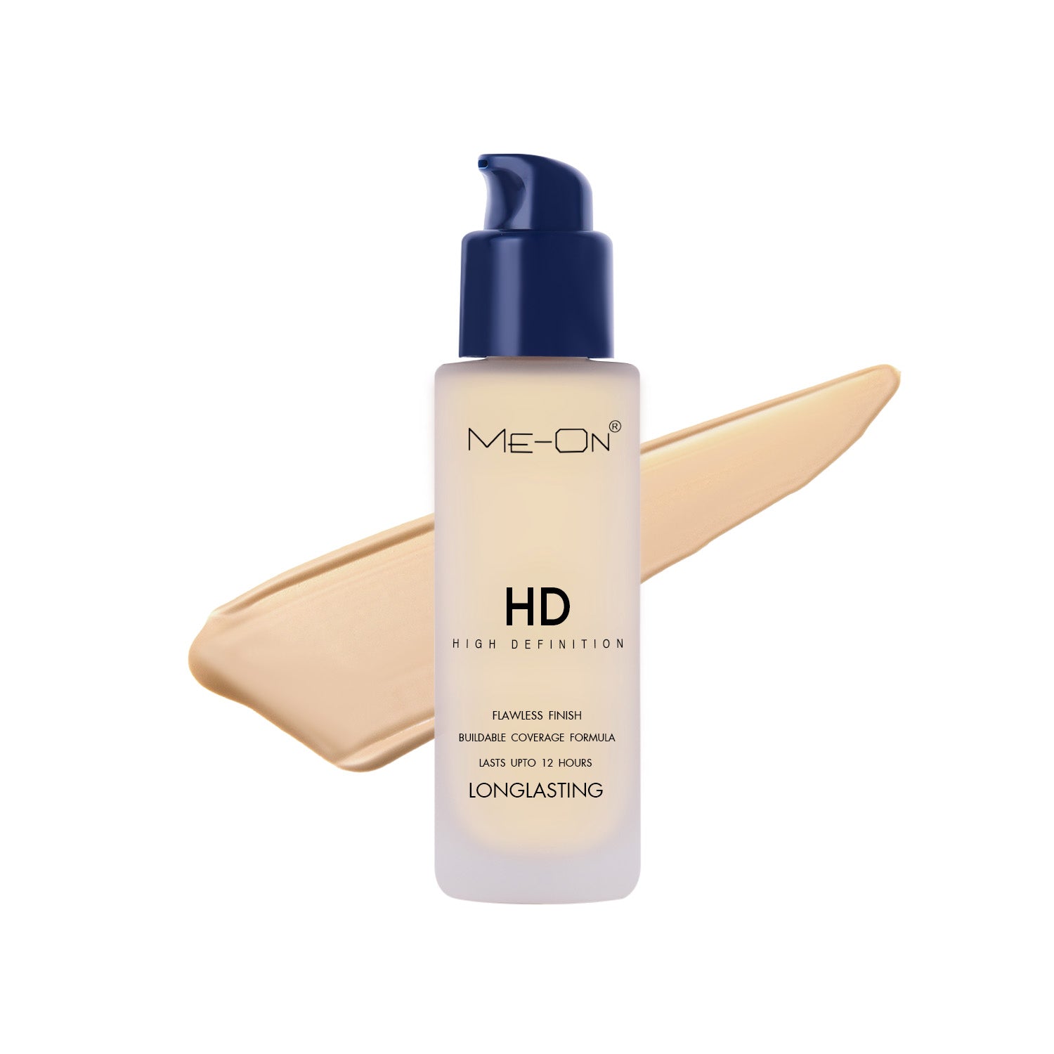 ME-ON HD Foundation in 02 Natural shade