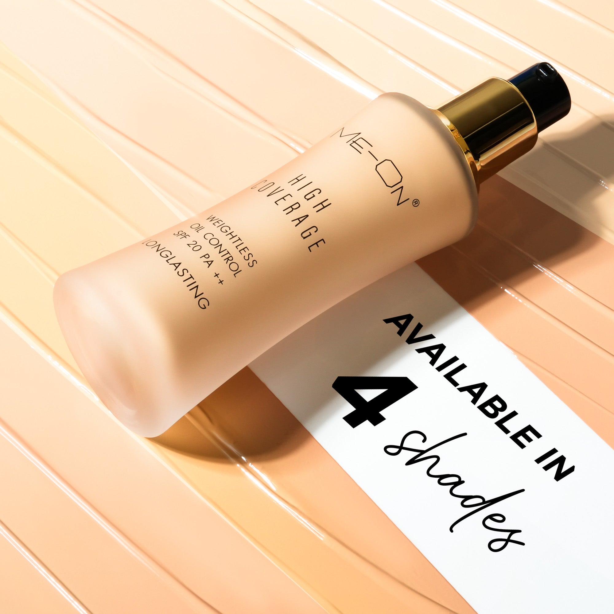 High Coverage Foundation