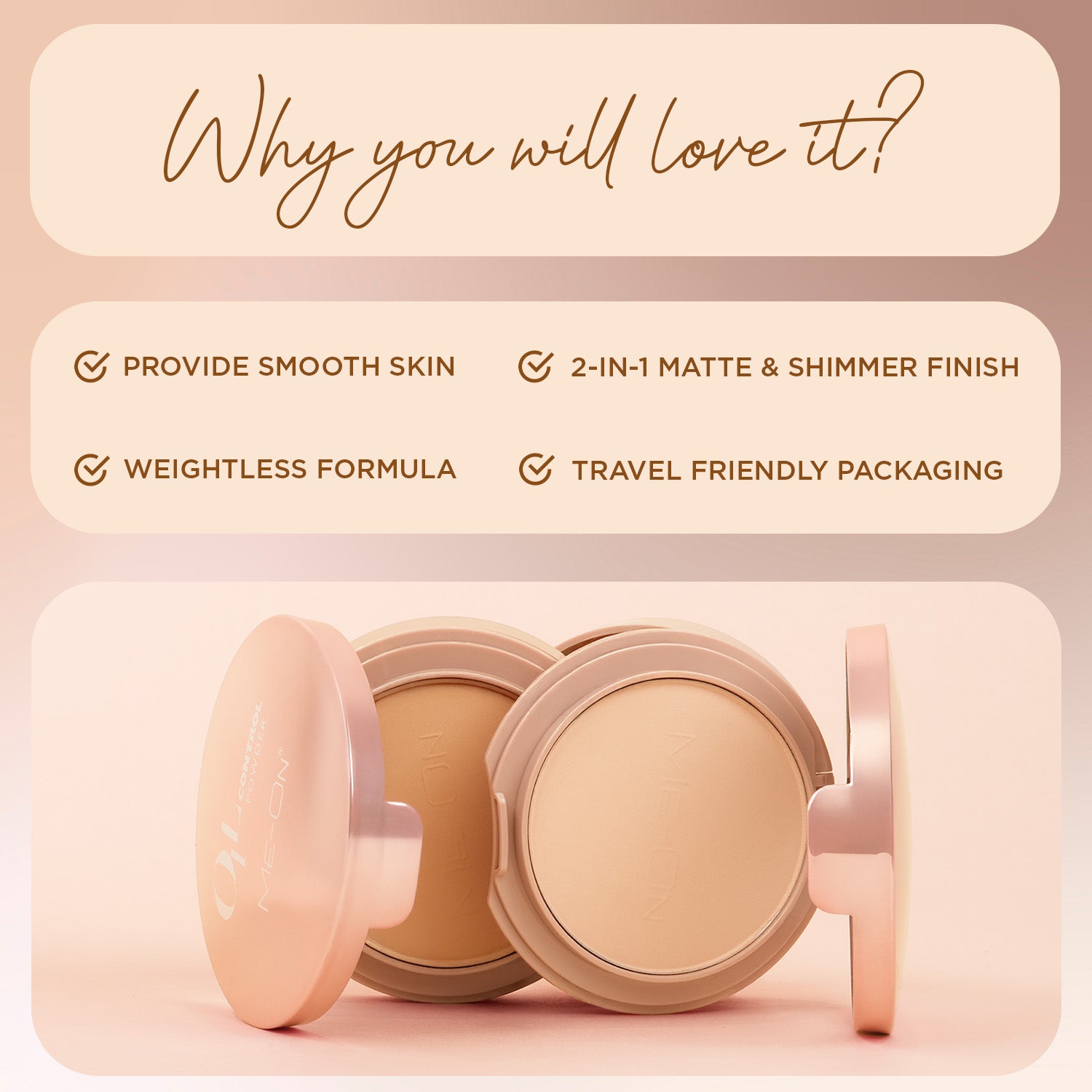 Oil Control Compact Powder