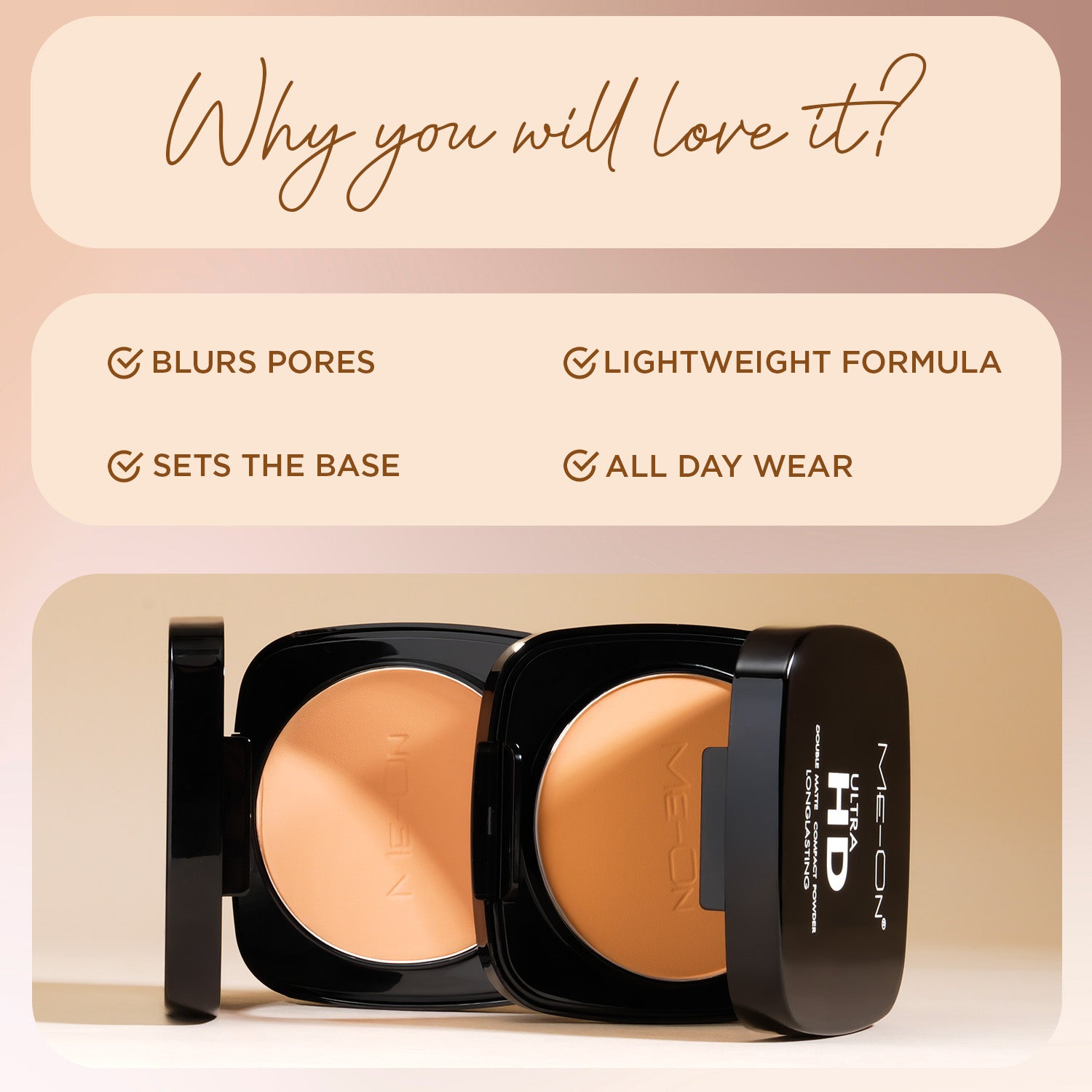 Ultra HD Double Matte Compact Powder