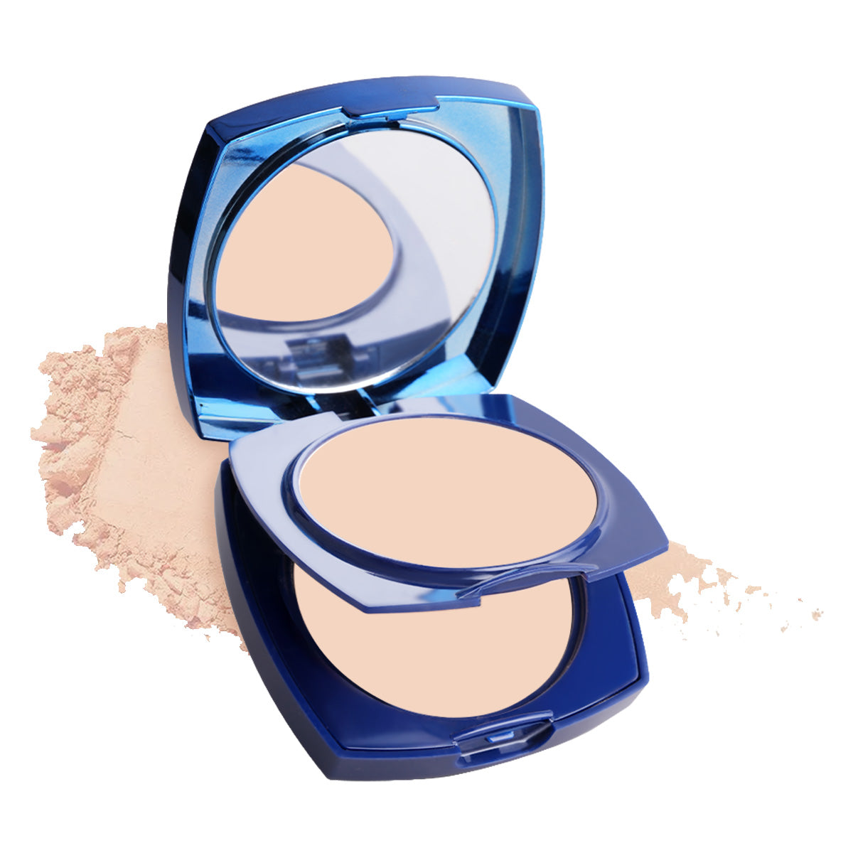 ME-ON HD 2-in-1 Compact Powder in 02 Marble shade
