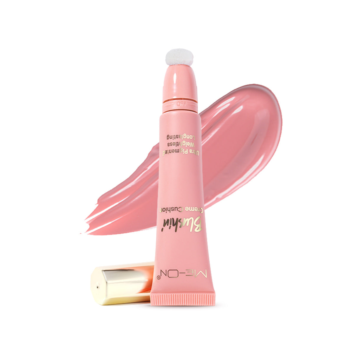 ME-ON Blushin’ Creme Cushion Liquid Blush in 02 Sweetheart Pink shade