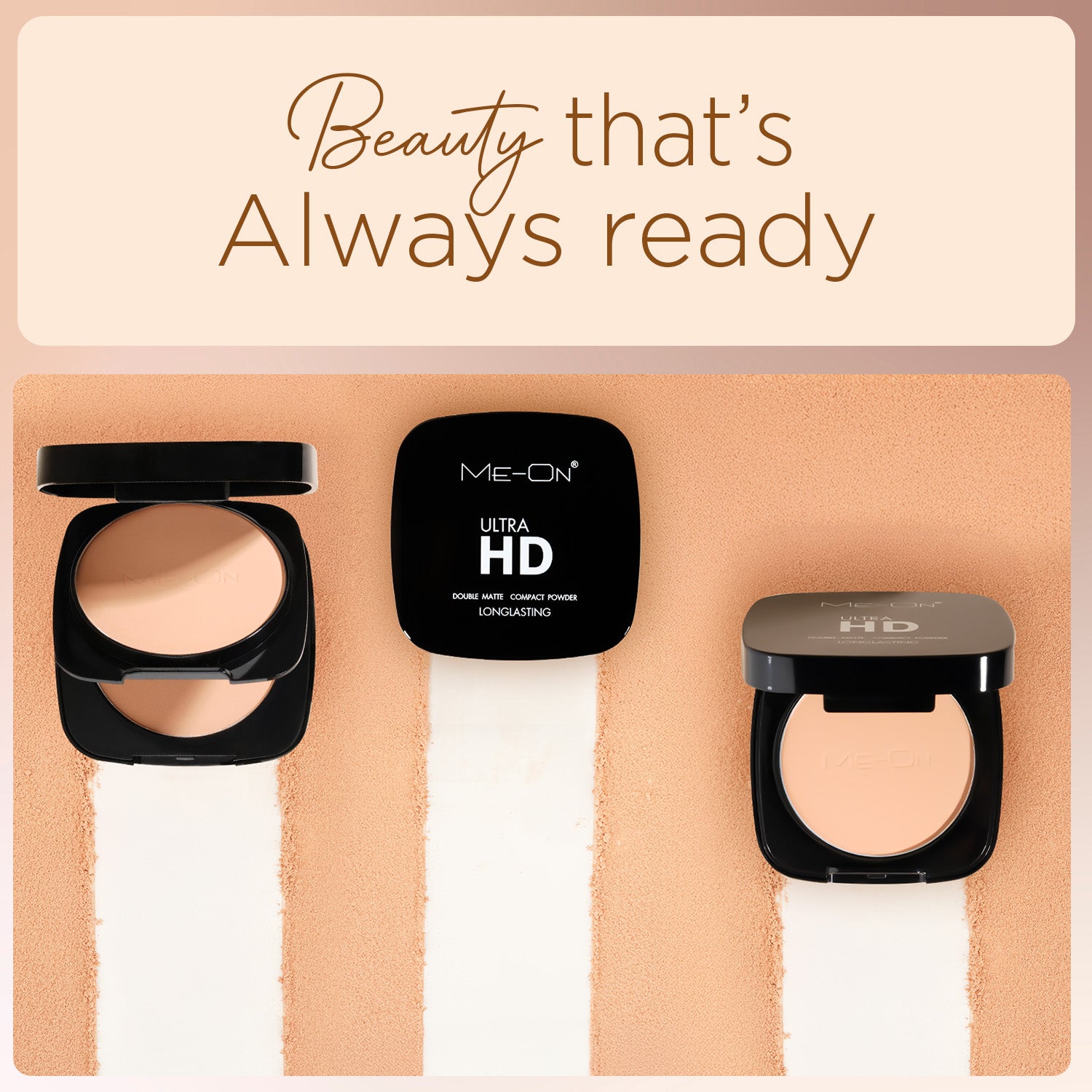 Ultra HD Double Matte Compact Powder