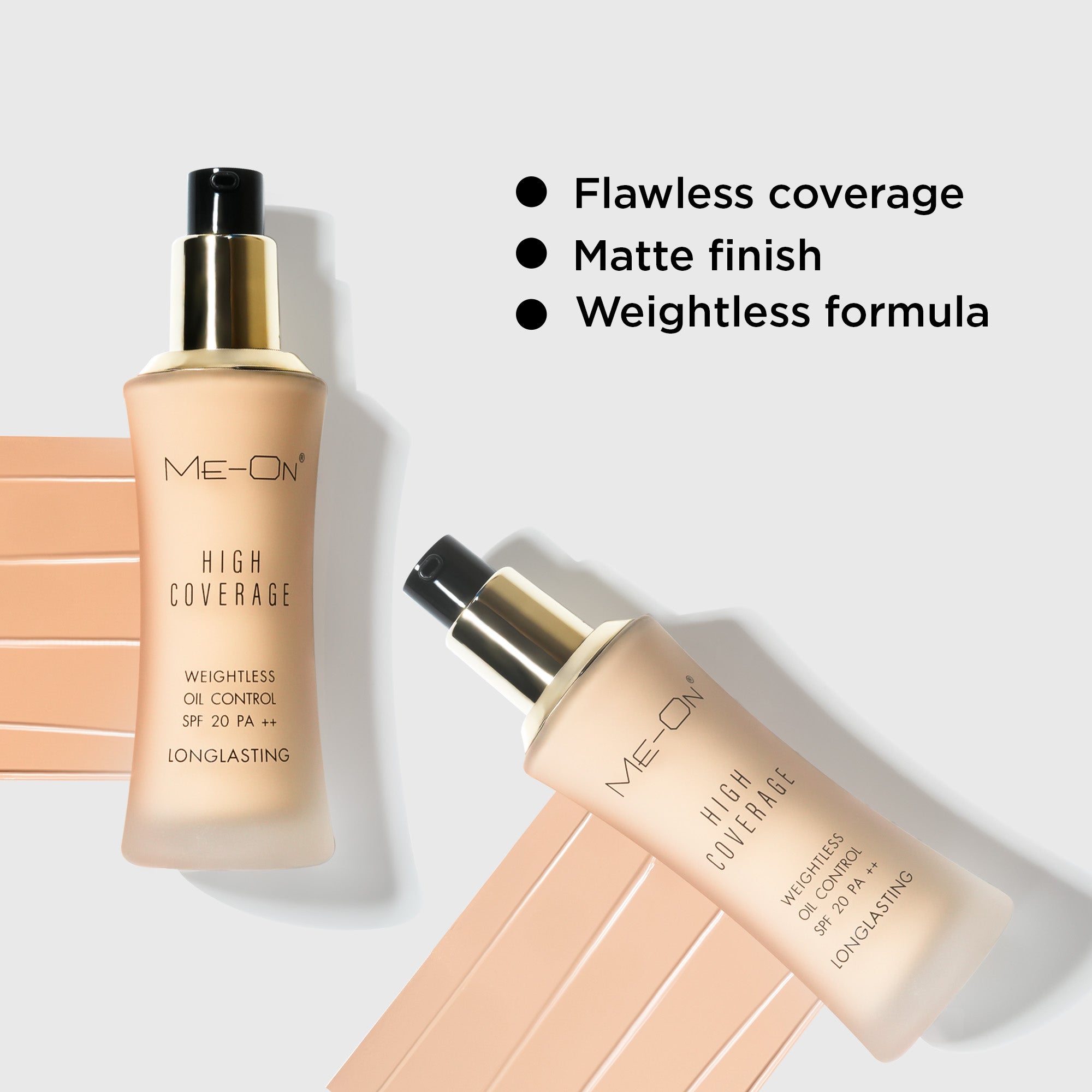 High Coverage Foundation