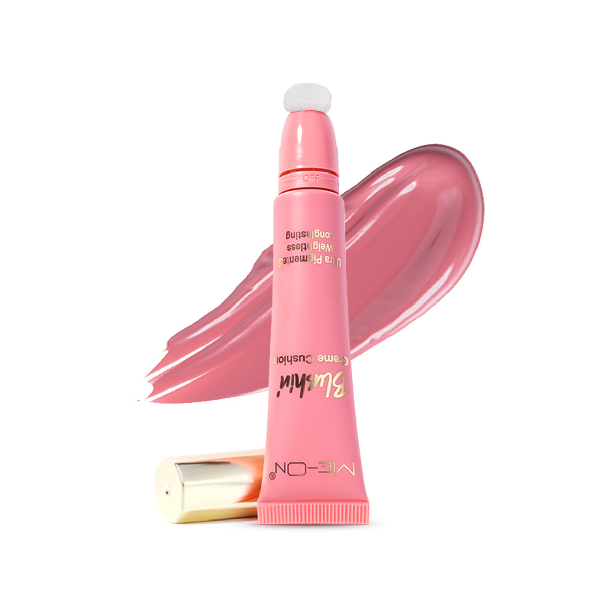 ME-ON Blushin’ Cushion Liquid Blush in 03 Rosy Romance shade