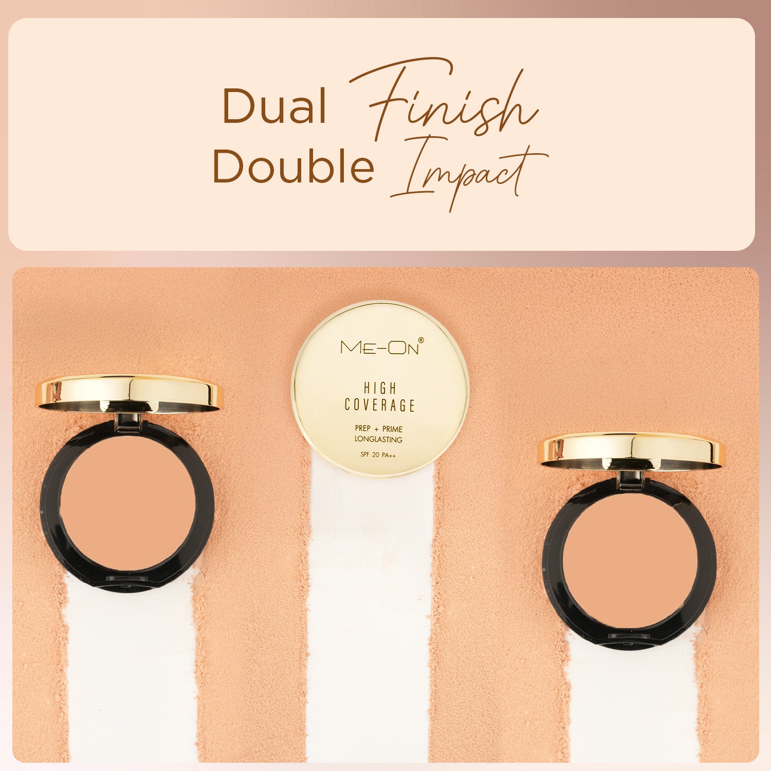 High Coverage Compact Powder