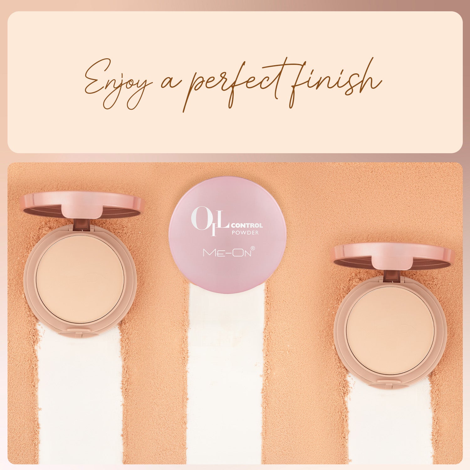 Oil Control Compact Powder