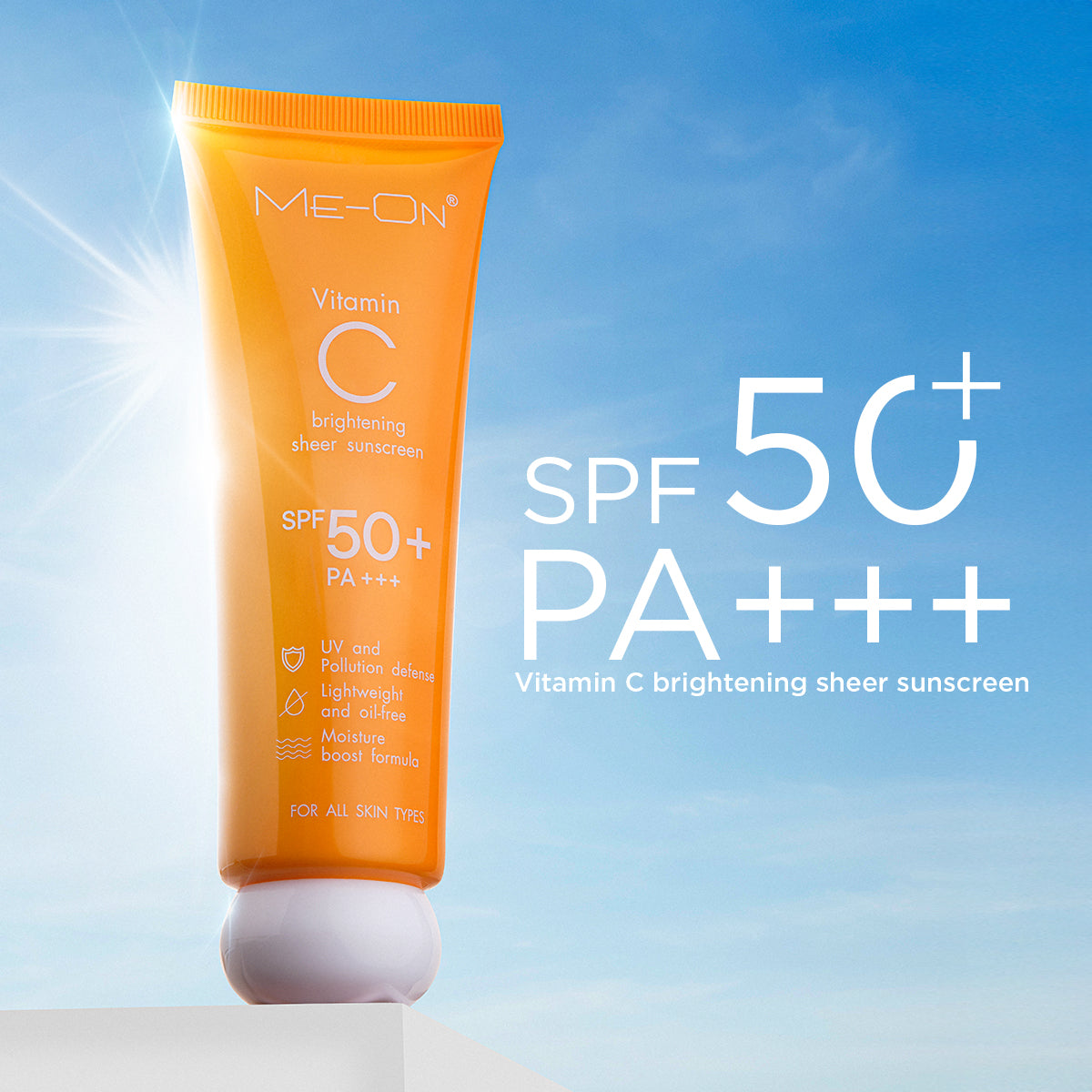 Vitamin C Brightening Sheer Sunscreen