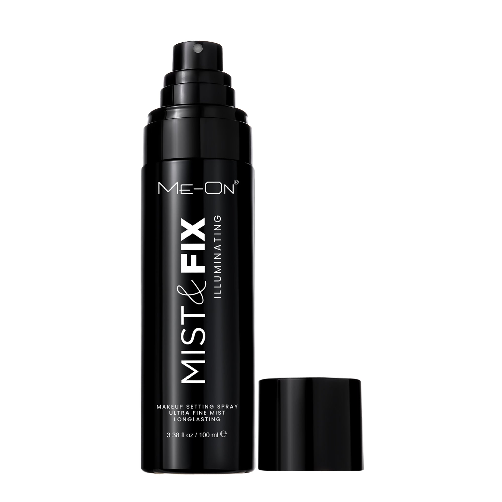 ME-ON Illuminating Infused With Hyaluronics Acid Ultra Fine & Mist Makeup Setting Spray (Long-lasting -100 Ml)