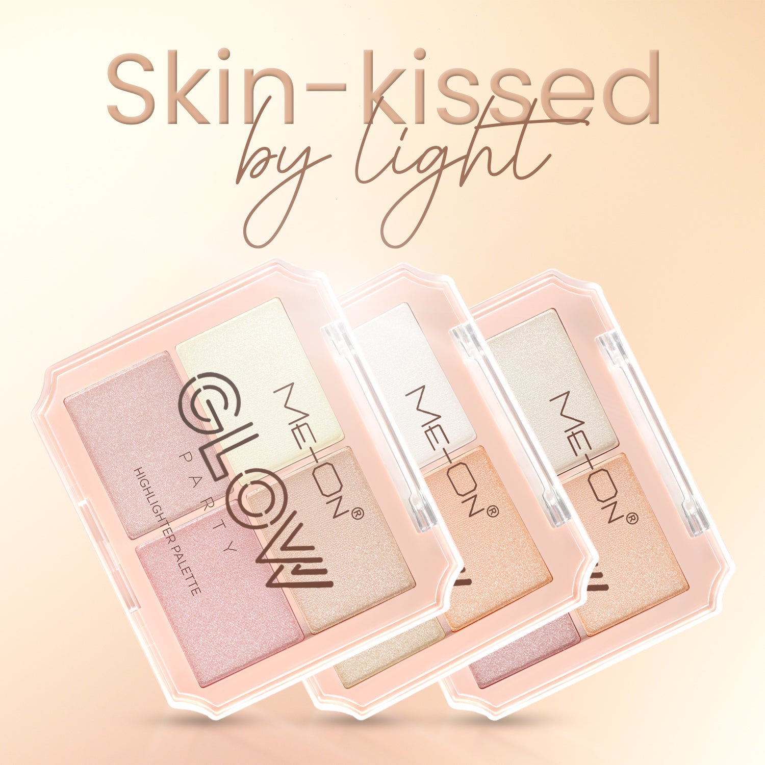 Glow Party Highlighter Palette