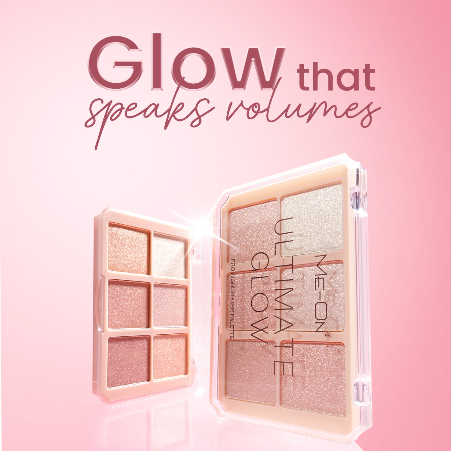 Ultimate Glow Highlighter Palette
