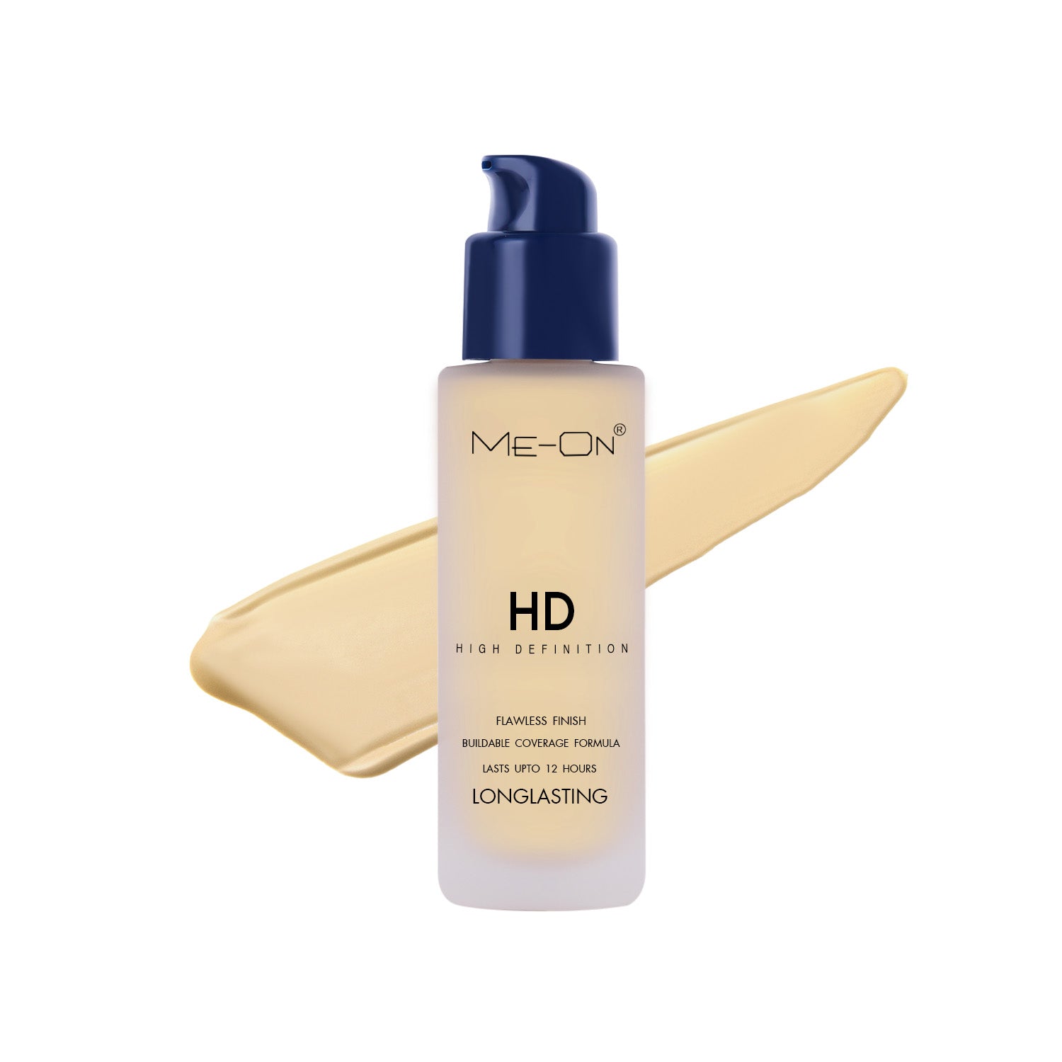 ME-ON HD Foundation in 21 Natural shade