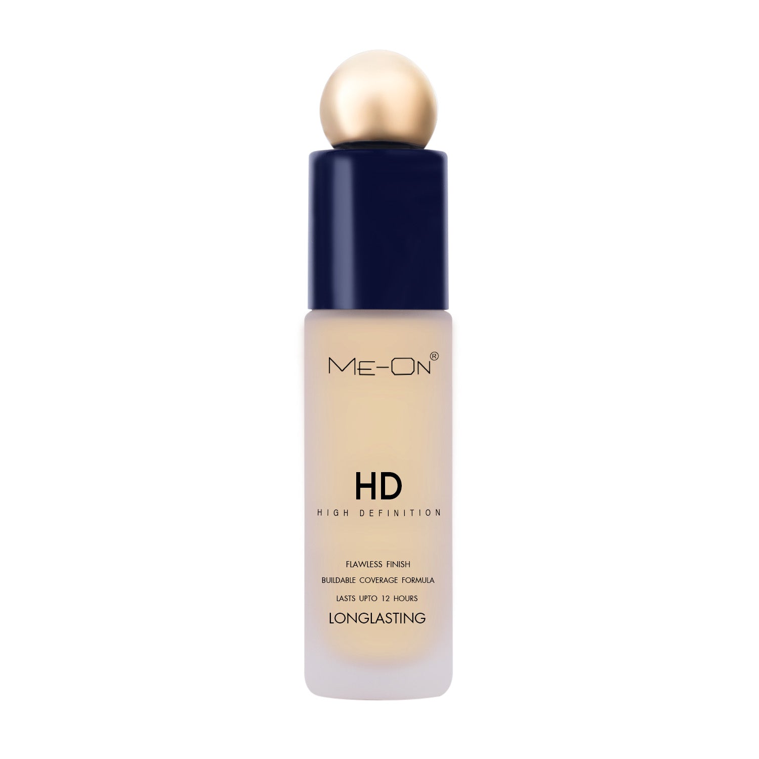 ME-ON HD Foundation in 23 skin beige shade
