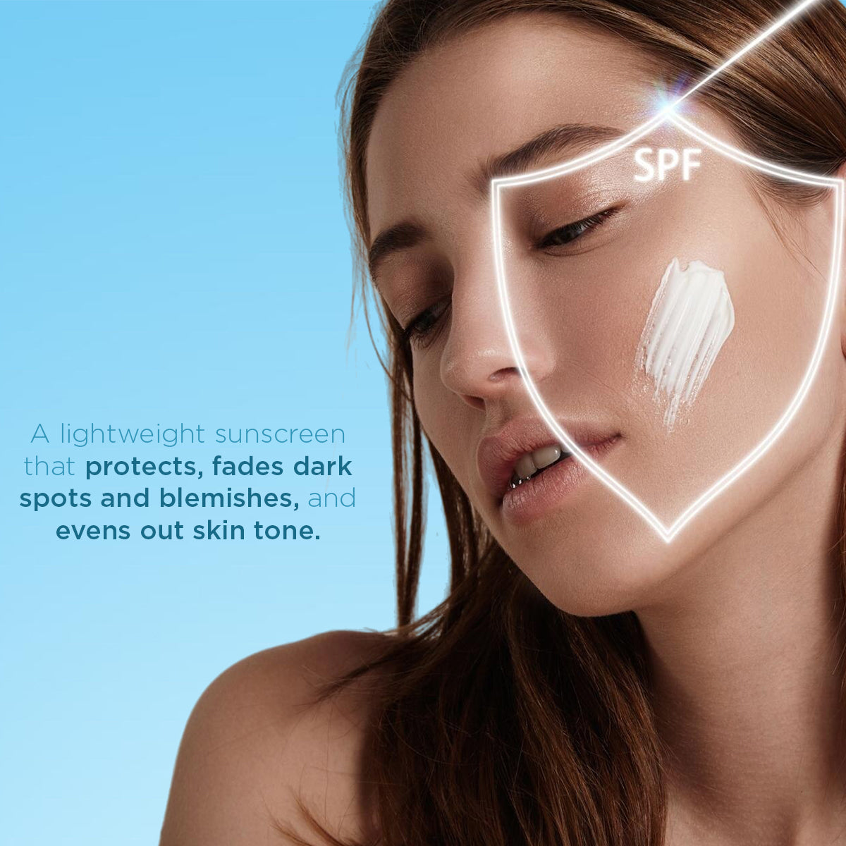 Vitamin C Brightening Sheer Sunscreen