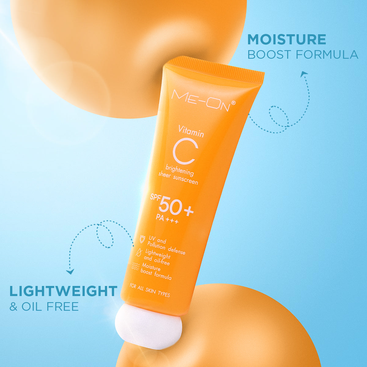 Vitamin C Brightening Sheer Sunscreen