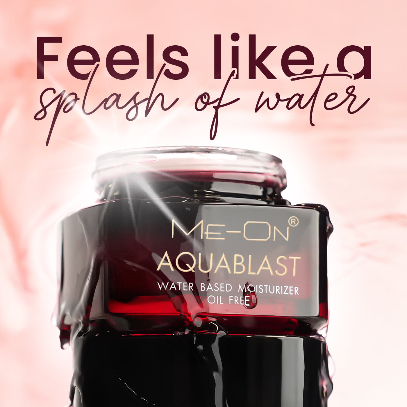 Me-On Aquablast Water Based Moisturizer