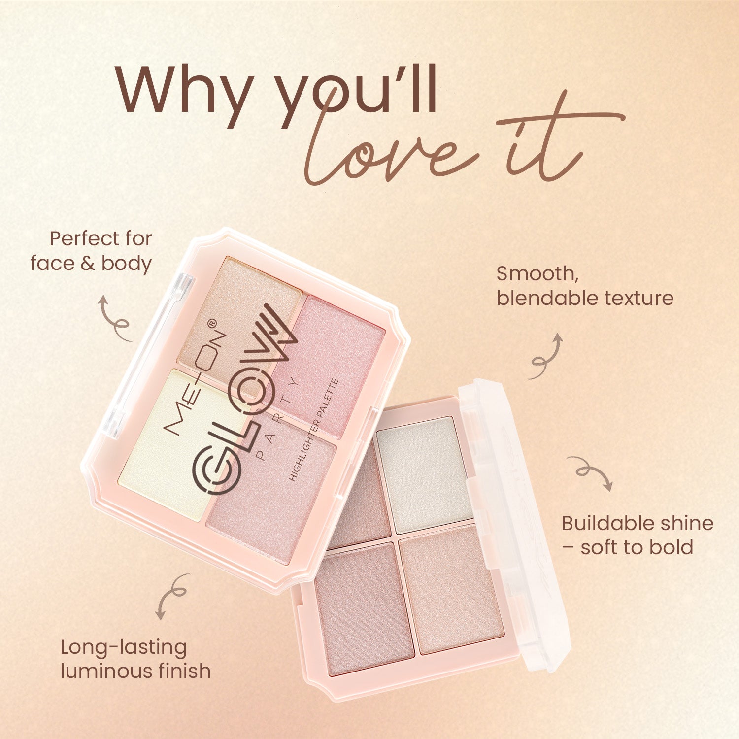 Glow Party Highlighter Palette