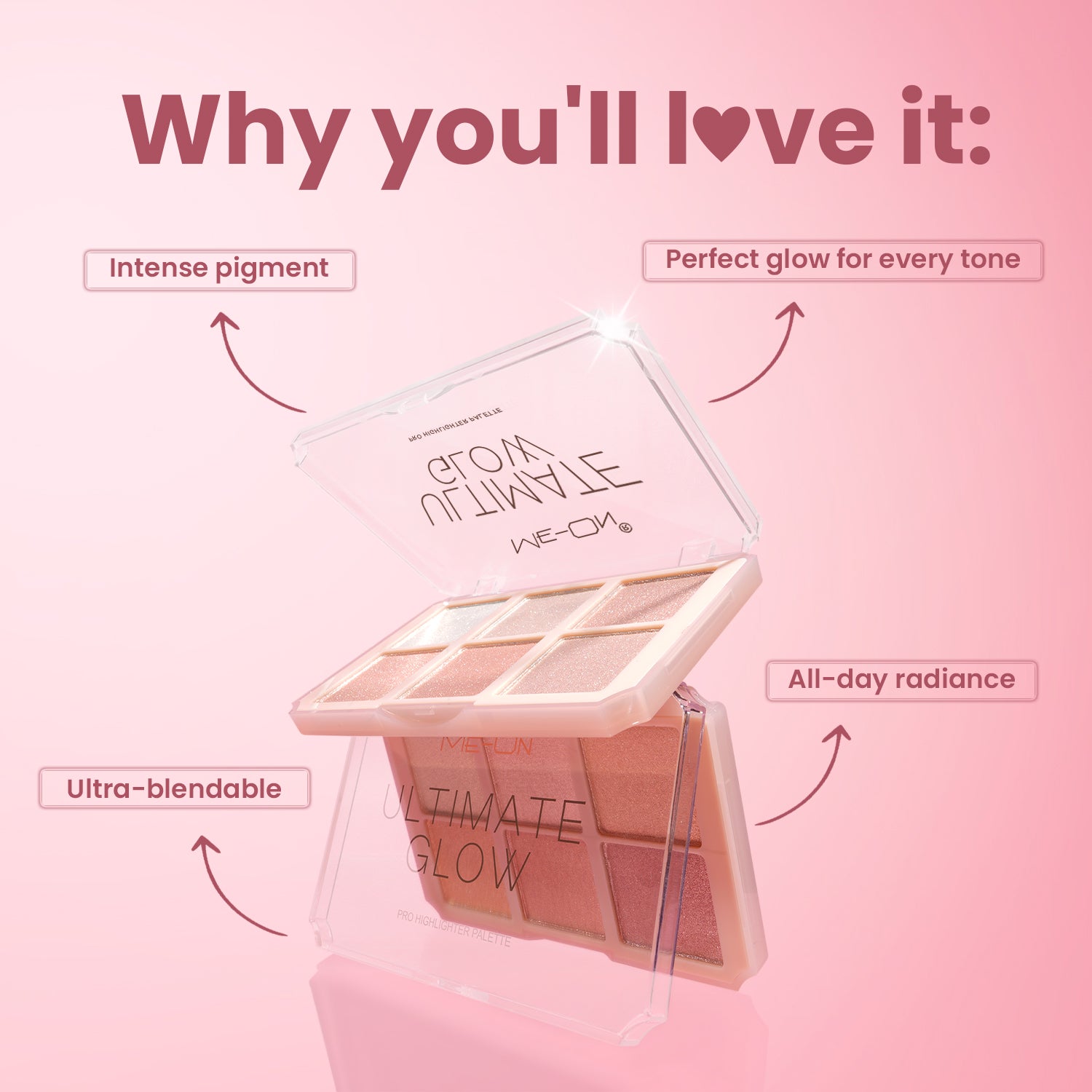 Ultimate Glow Highlighter Palette