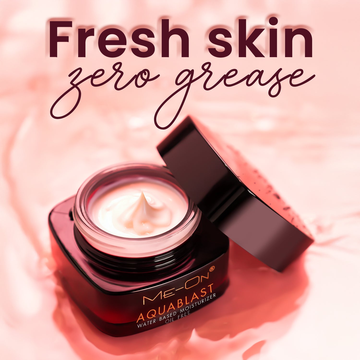 Aquablast Water Based Moisturizer