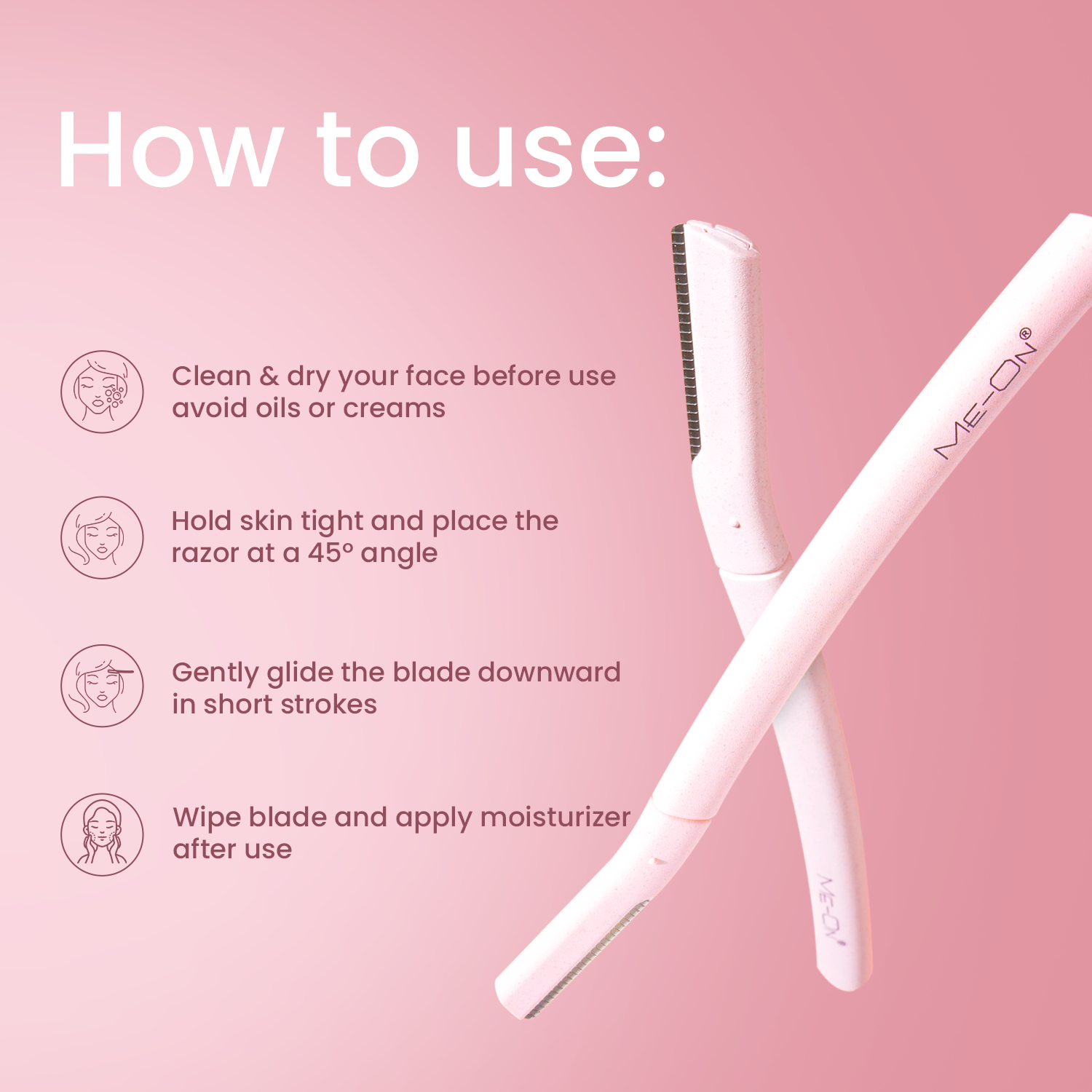 Face & Eyebrow Razor