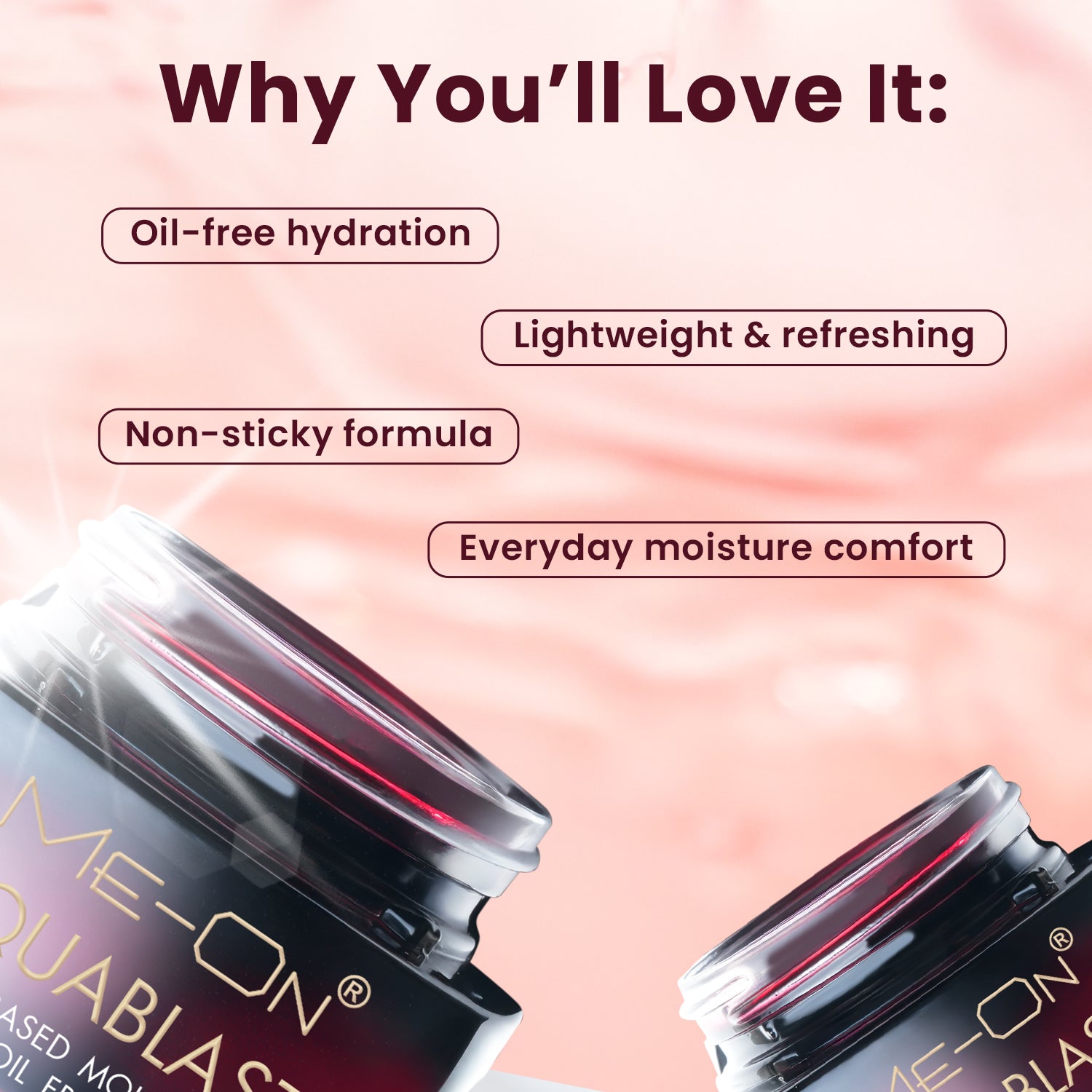 Aquablast Water Based Moisturizer