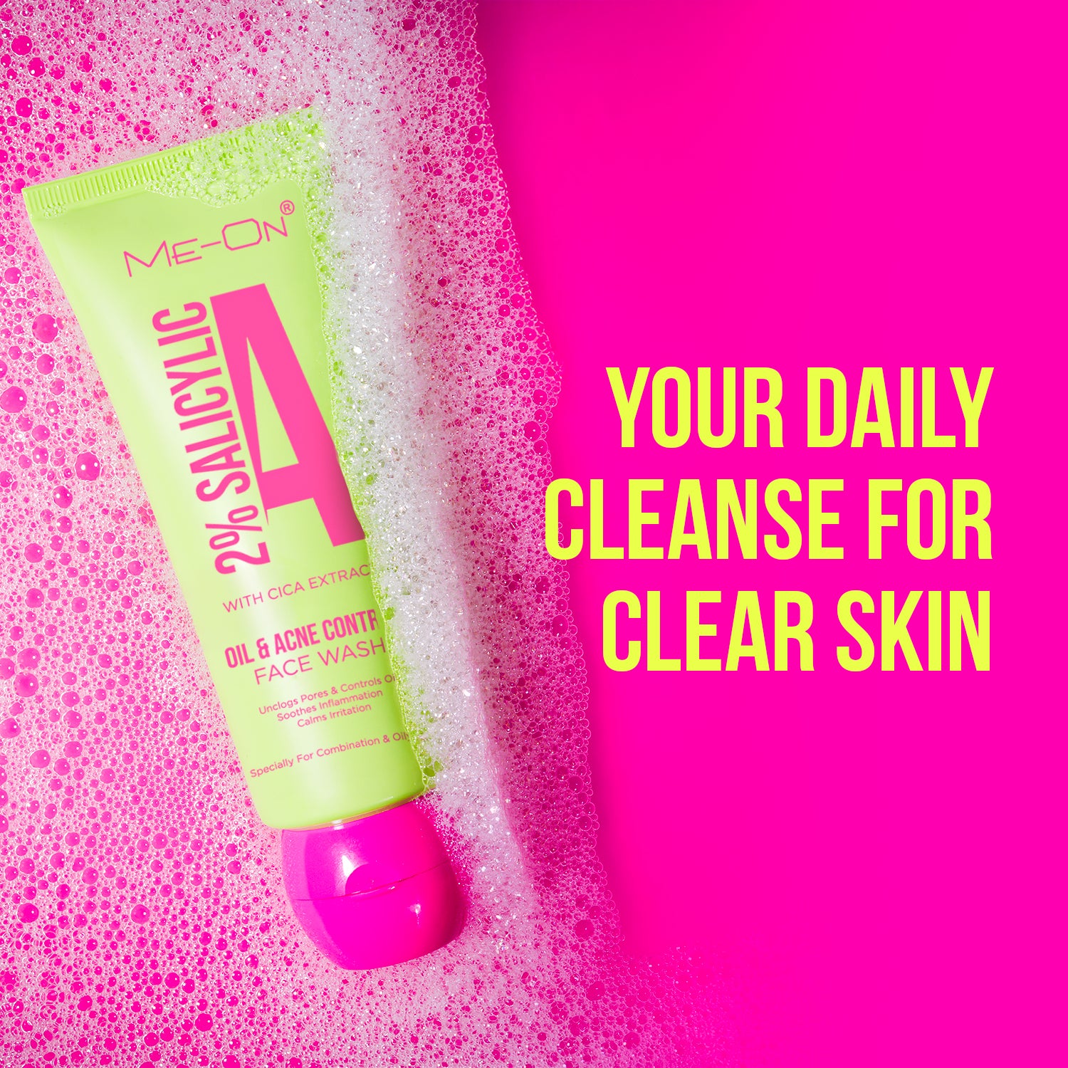 Salicylic Face Wash
