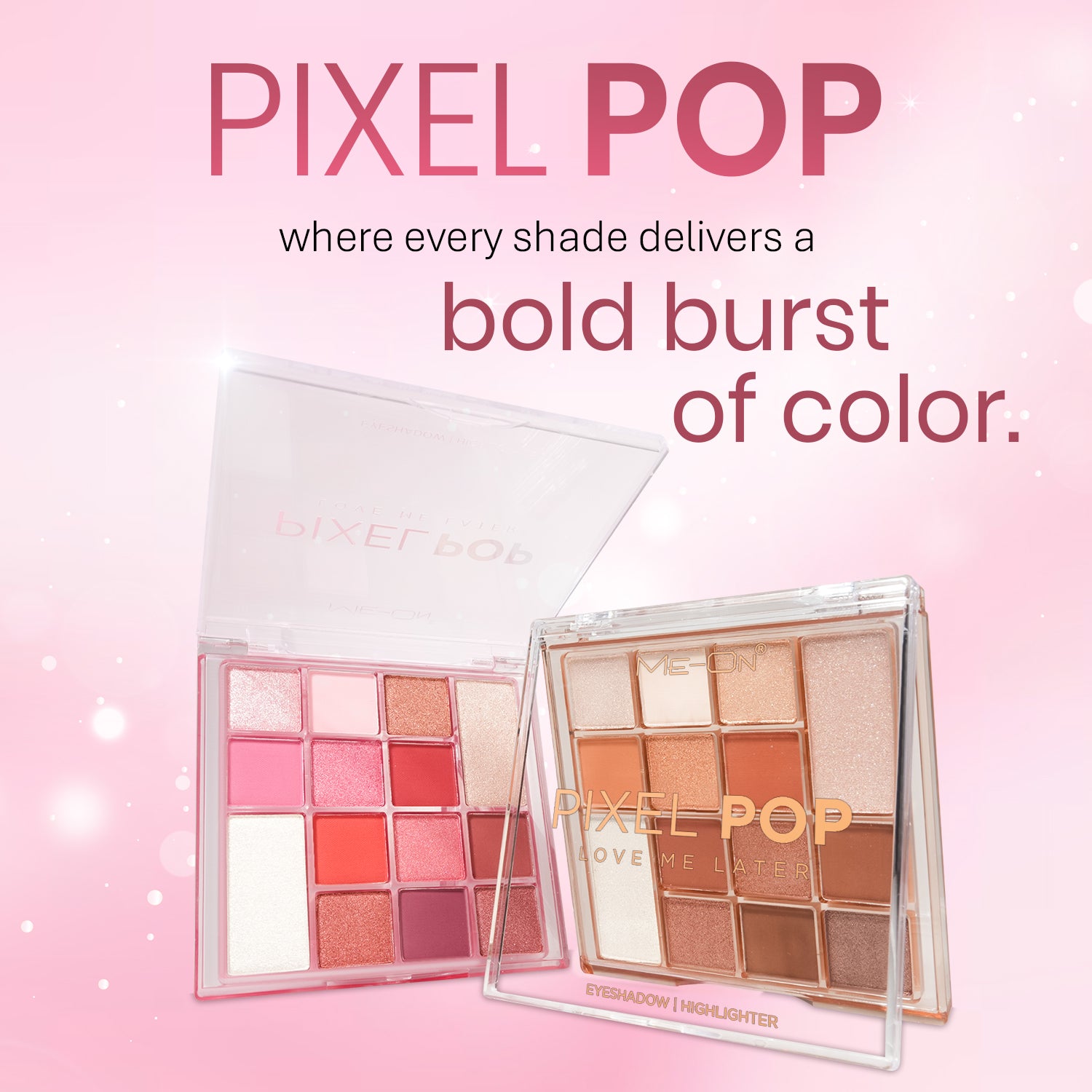 Pixel Pop Eyeshadow Palette