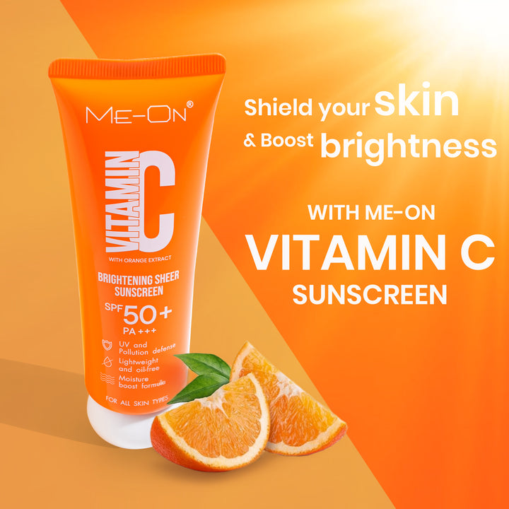 Me-On Vitamin C Brightening Sheer Sunscreen