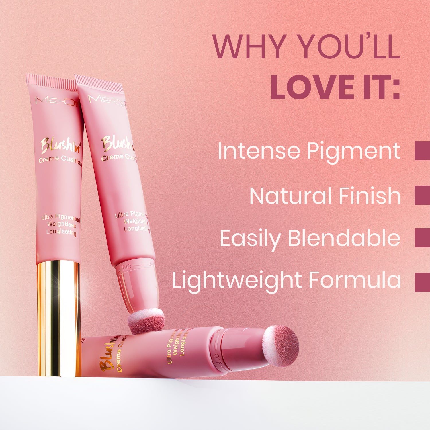 Blushin' Creme Cushion Liquid Blush