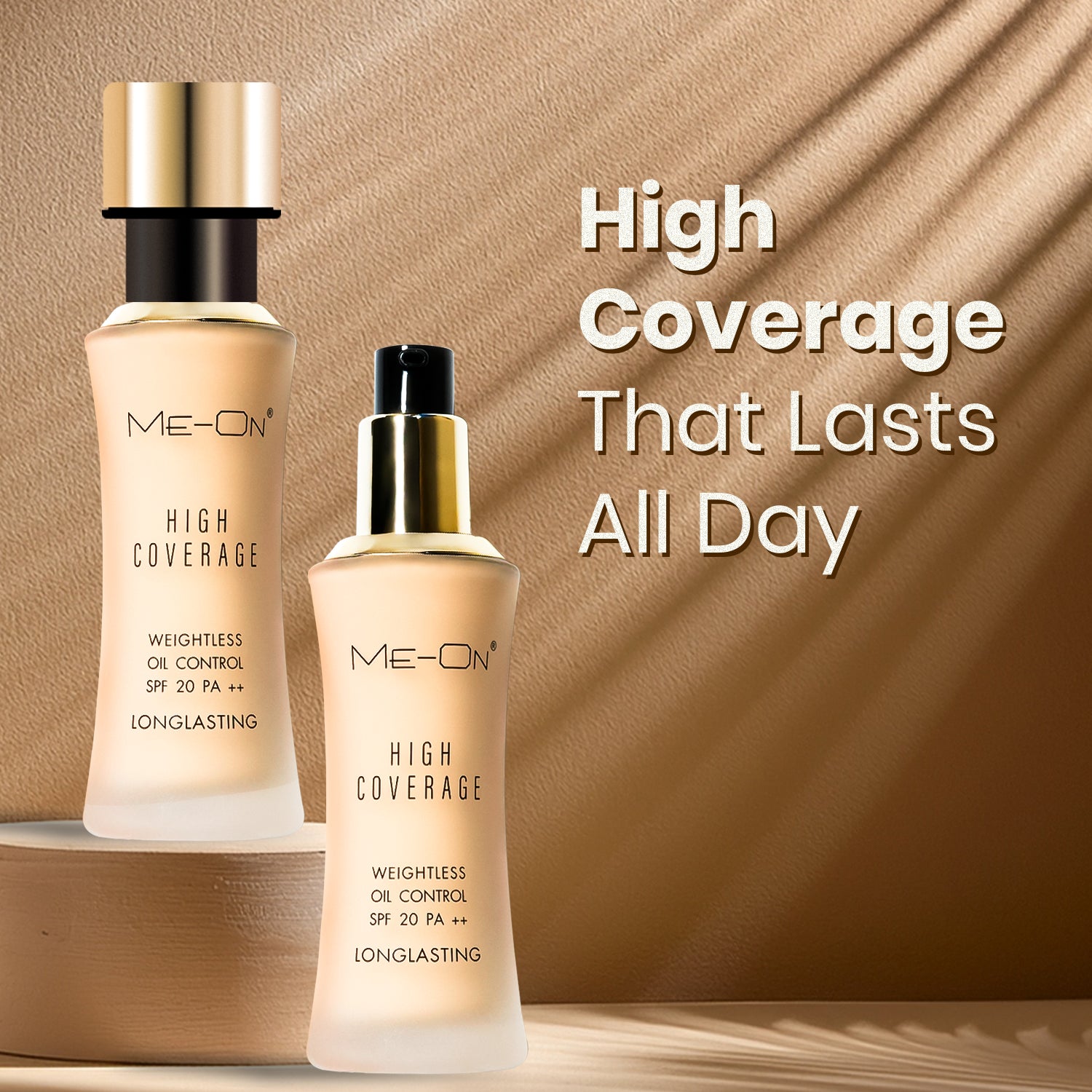 High Coverage Foundation