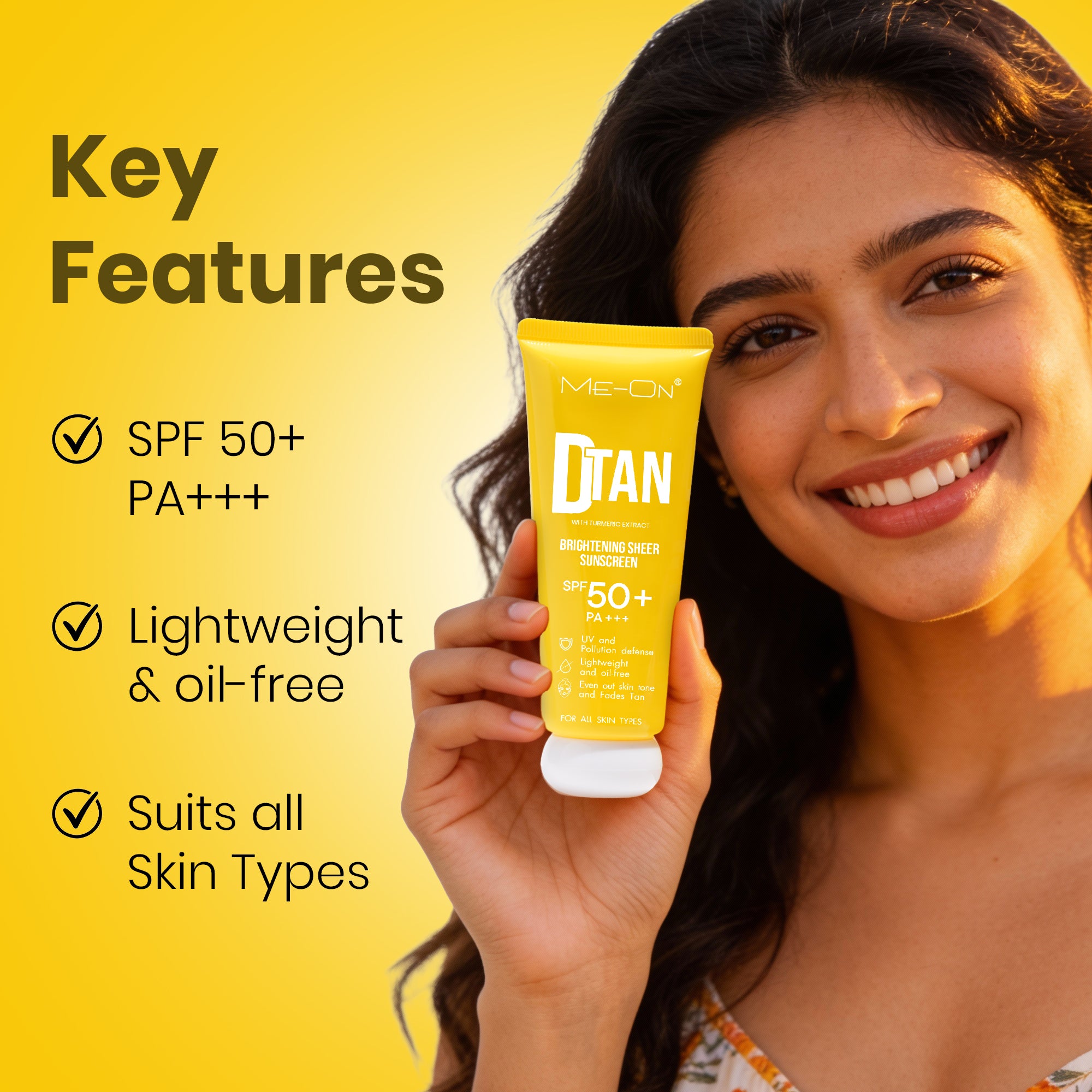BRIGHTENING SHEER SUNSCREEN