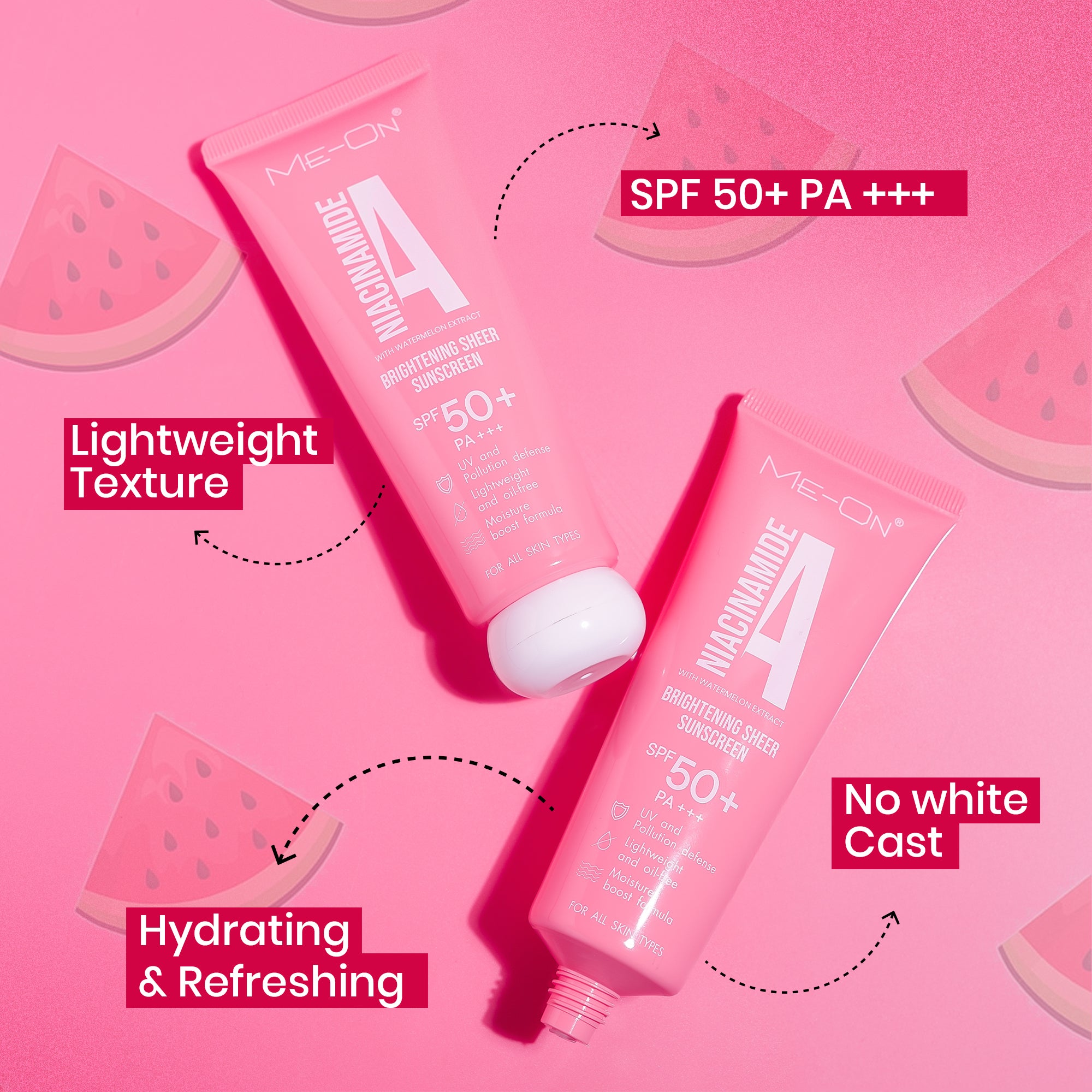 BRIGHTENING SHEER SUNSCREEN