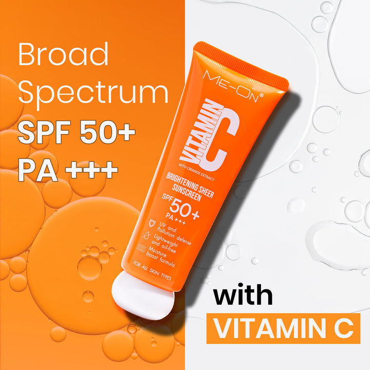 Me-On Vitamin C Brightening Sheer Sunscreen - 2