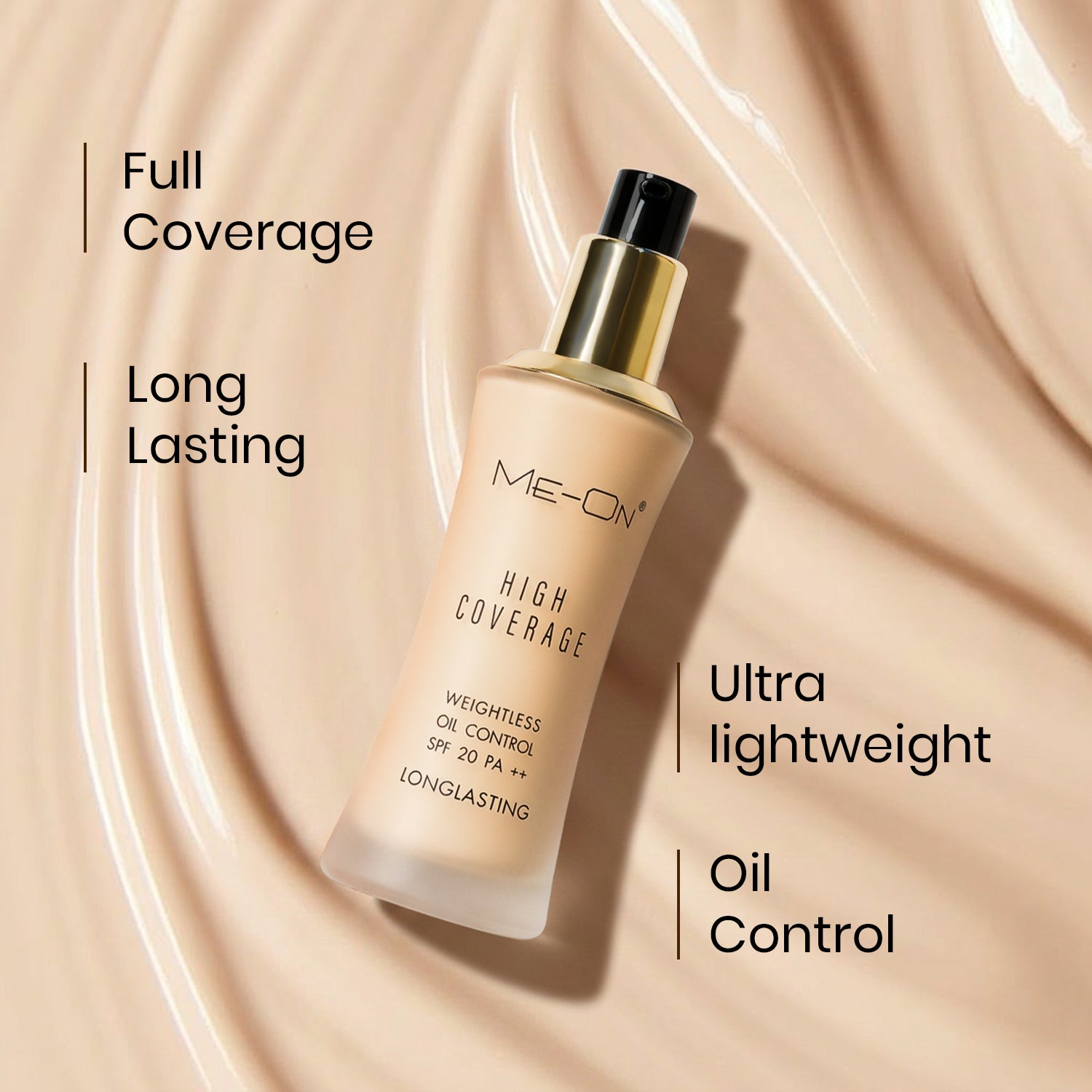 High Coverage Foundation