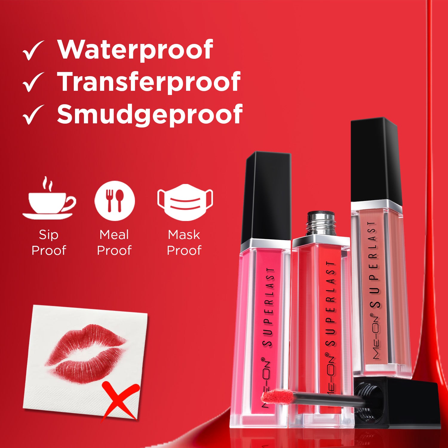 SuperLast 24H Matte Liquid Lipstick With Vitamin E & Sunflower Oil (6ML)