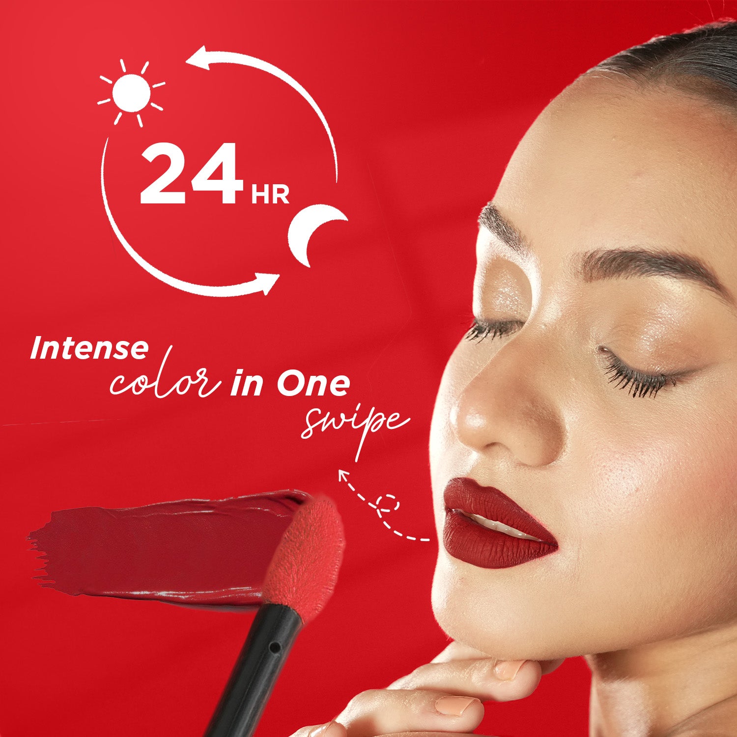 SuperLast 24H Matte Liquid Lipstick With Vitamin E & Sunflower Oil (6ML)