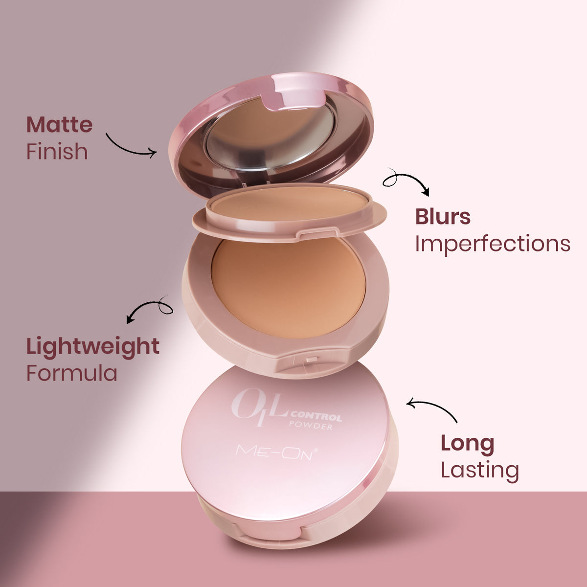 Oil Control Compact Powder – ME-ON