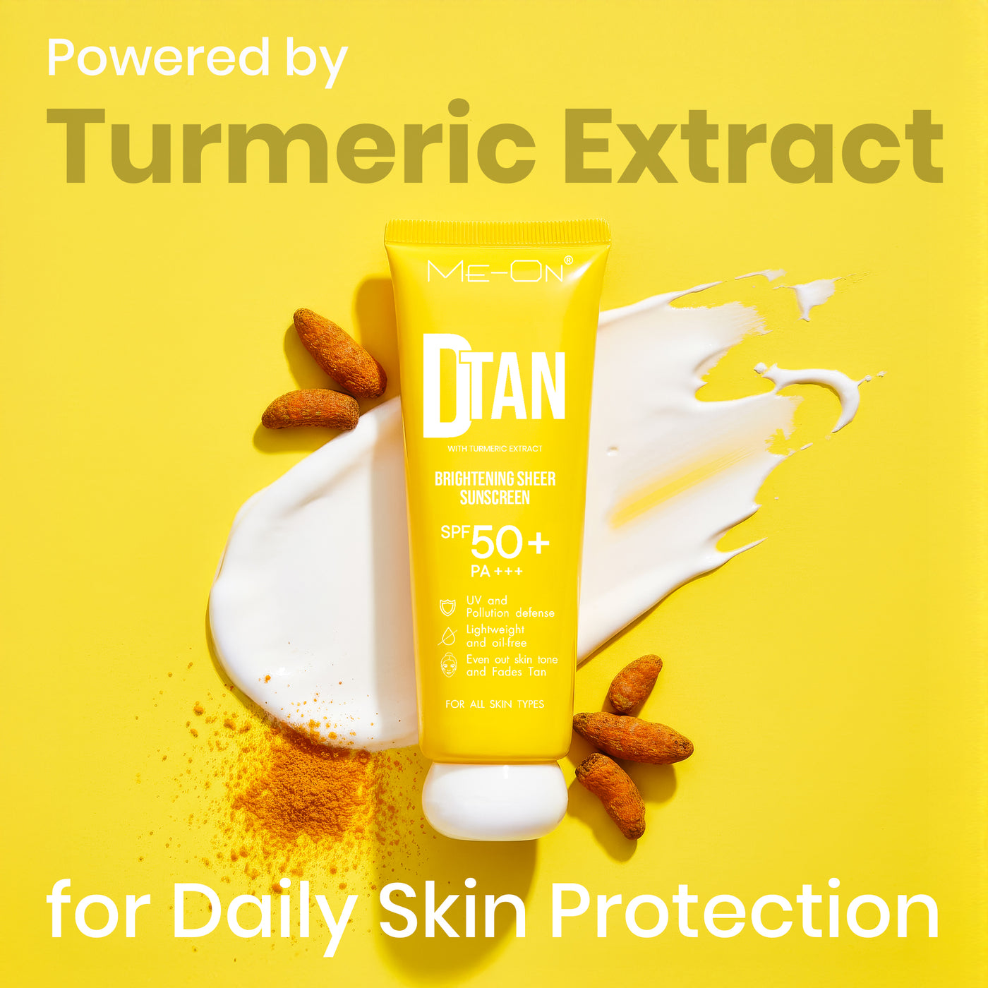 Me-On BRIGHTENING SHEER SUNSCREEN