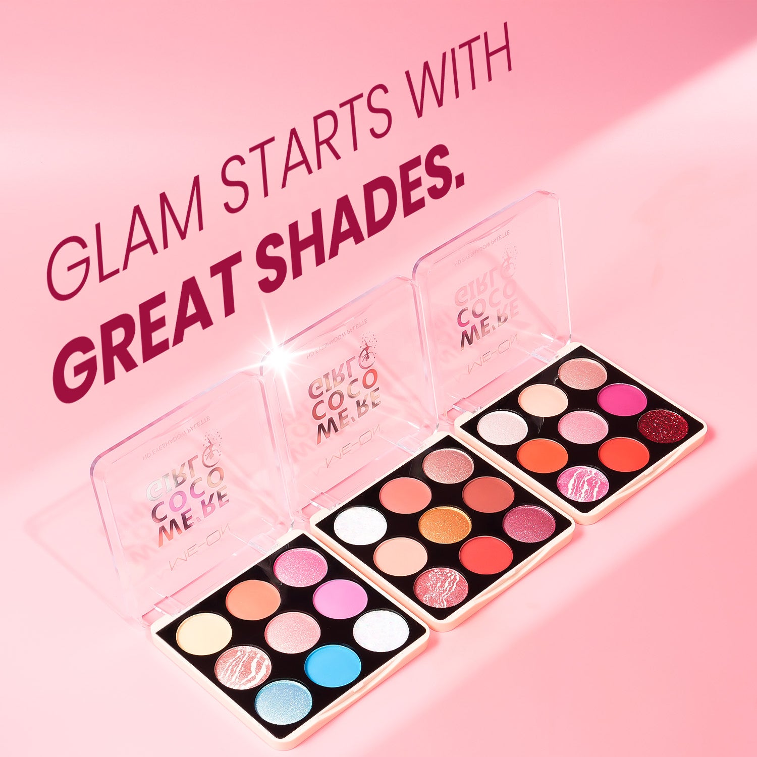 We're Coco Girl HD Eyeshadow Palette