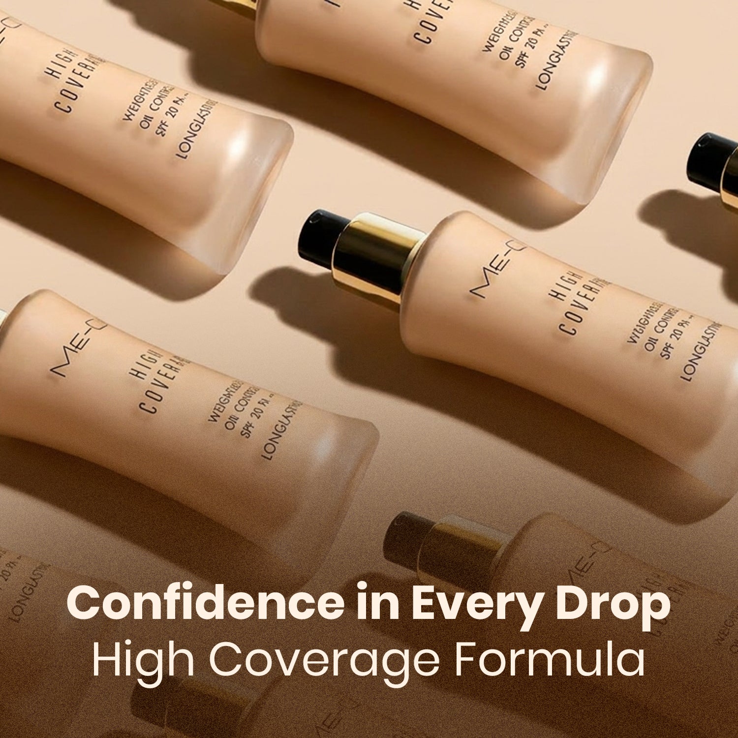 High Coverage Foundation