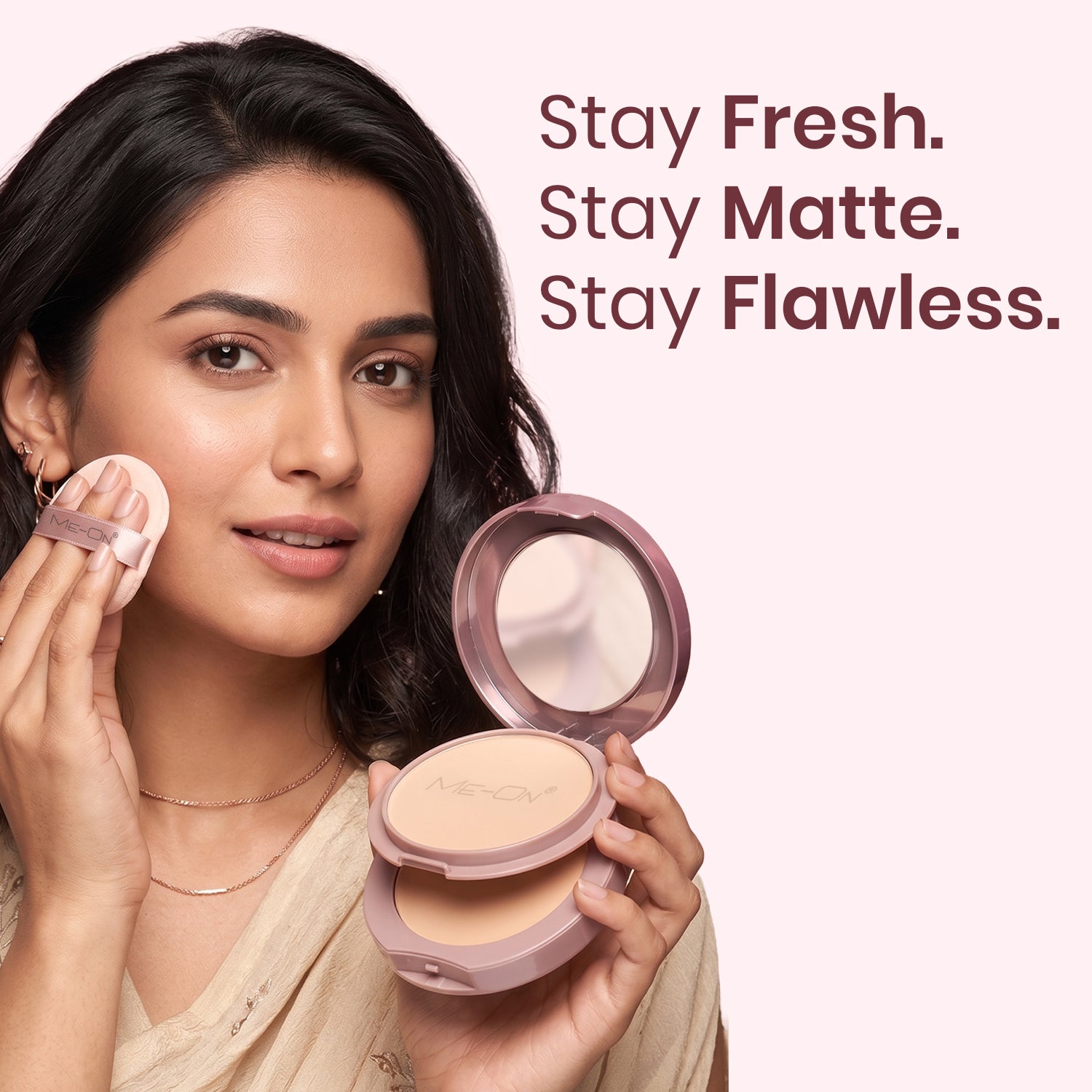 Oil Control Compact Powder